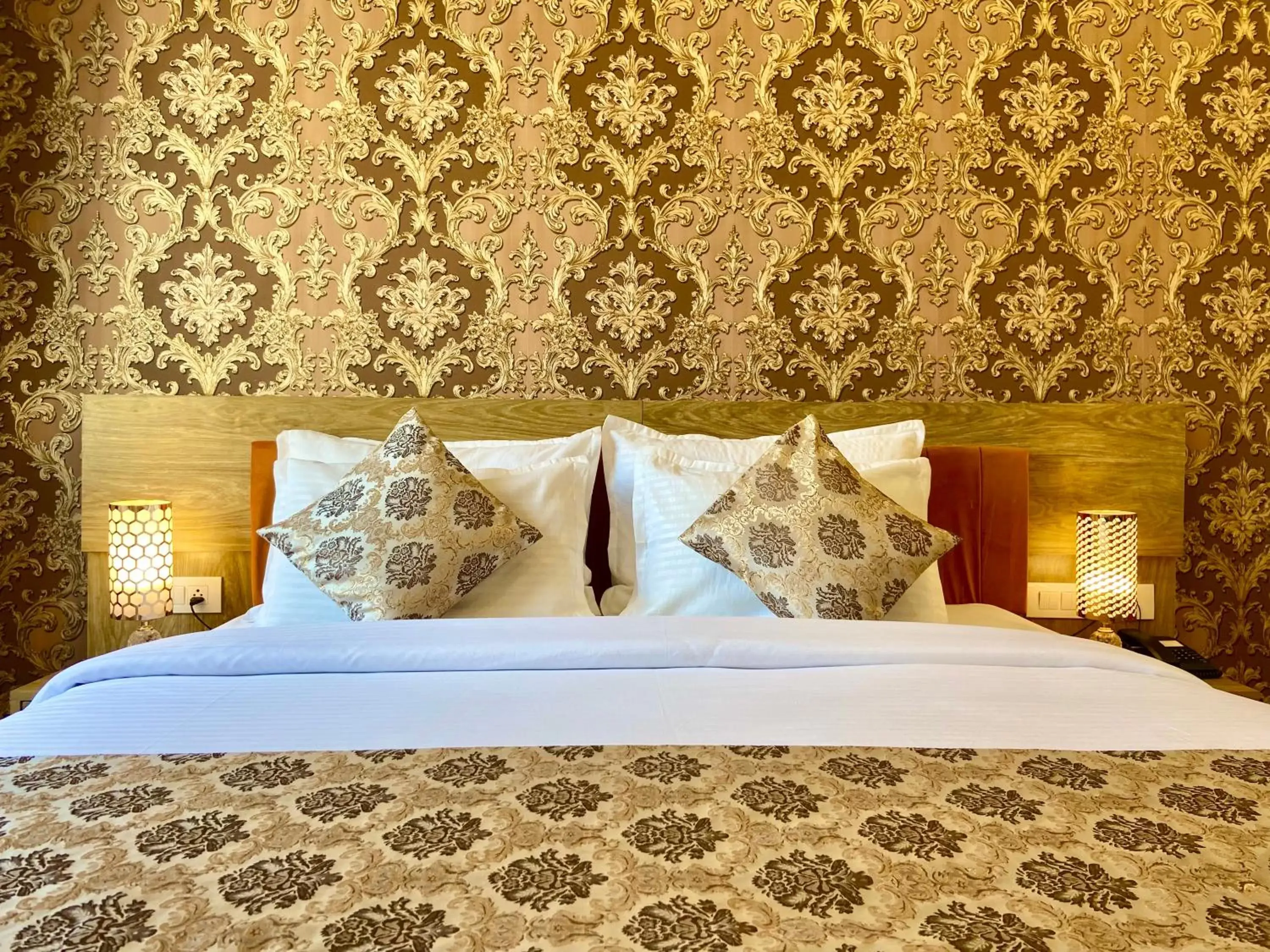 Bed in Arogyadham Wellness Retreat Bed in Arogyadham Wellness Retreat