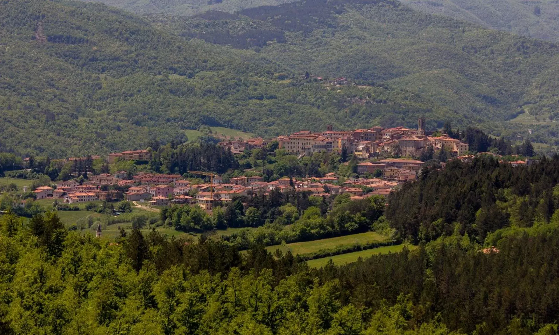 Neighbourhood, Bird's-eye View in novanta nature retreat