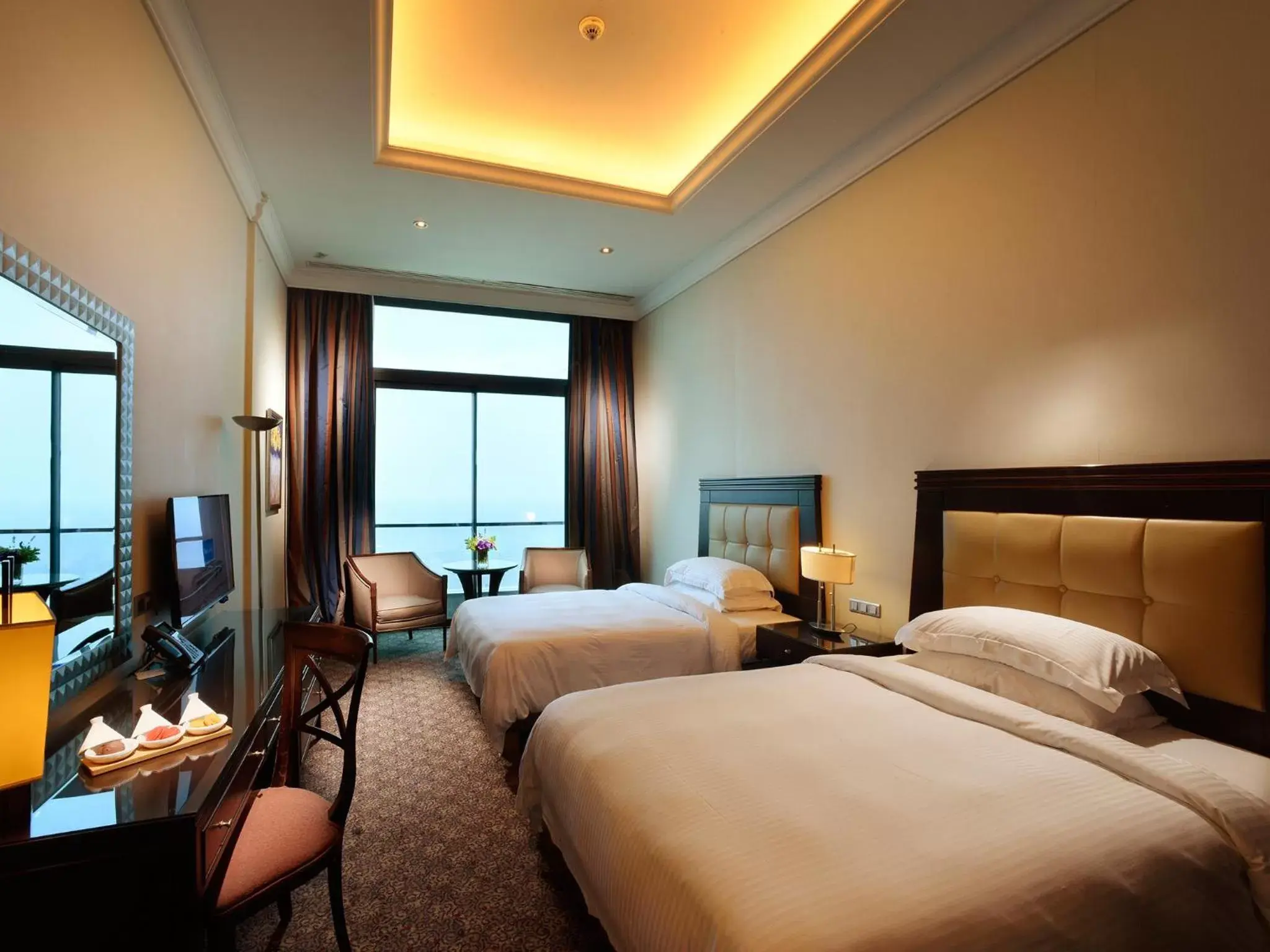 Photo of the whole room, Bed in Raouche Arjaan by Rotana Photo of the whole room, Bed in Raouche Arjaan by Rotana