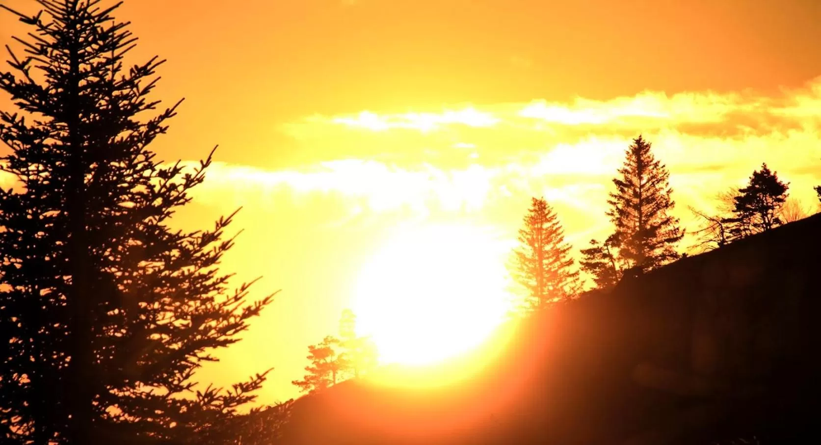 Sunrise in Le CESAR HOTEL