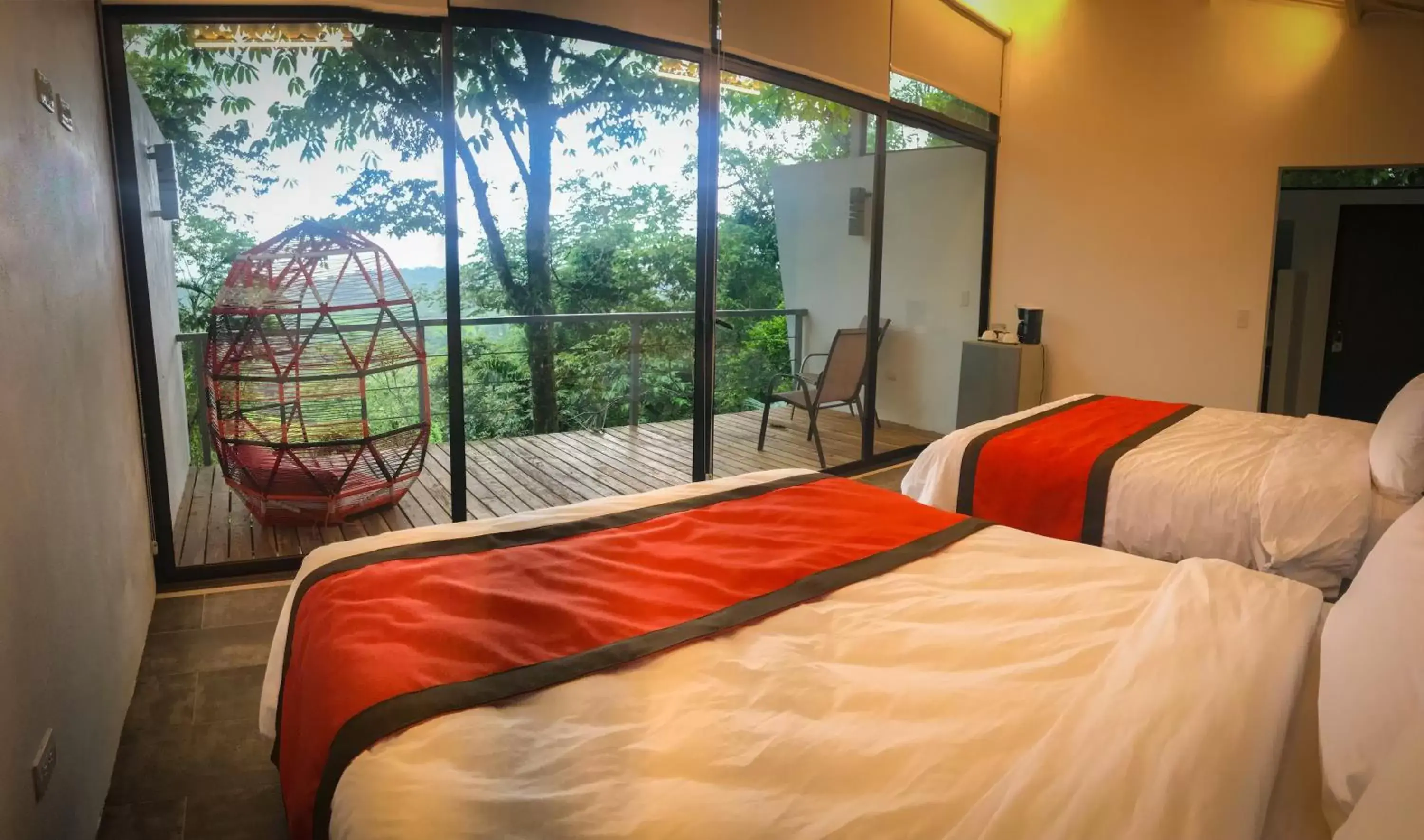 Bed in Sangregado Lodge Bed in Sangregado Lodge