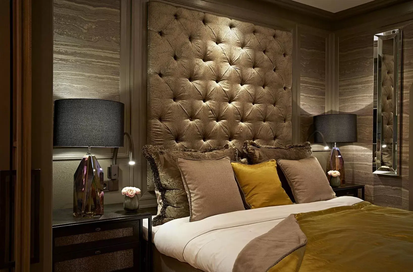 Bedroom, Bed in Hotel TwentySeven - Small Luxury Hotels of the World