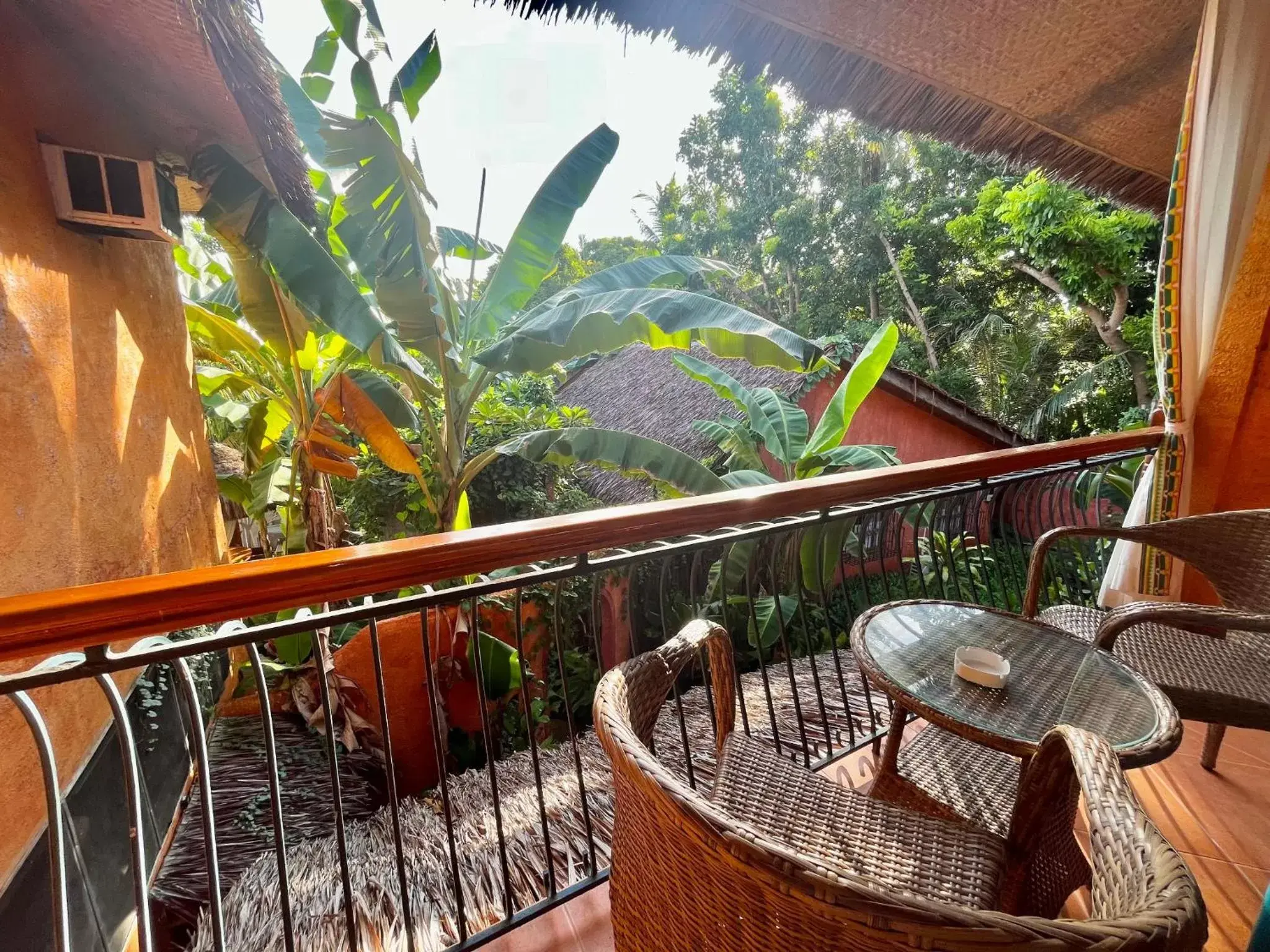 Balcony/Terrace in Coco Grove Beach Resort, Siquijor Island