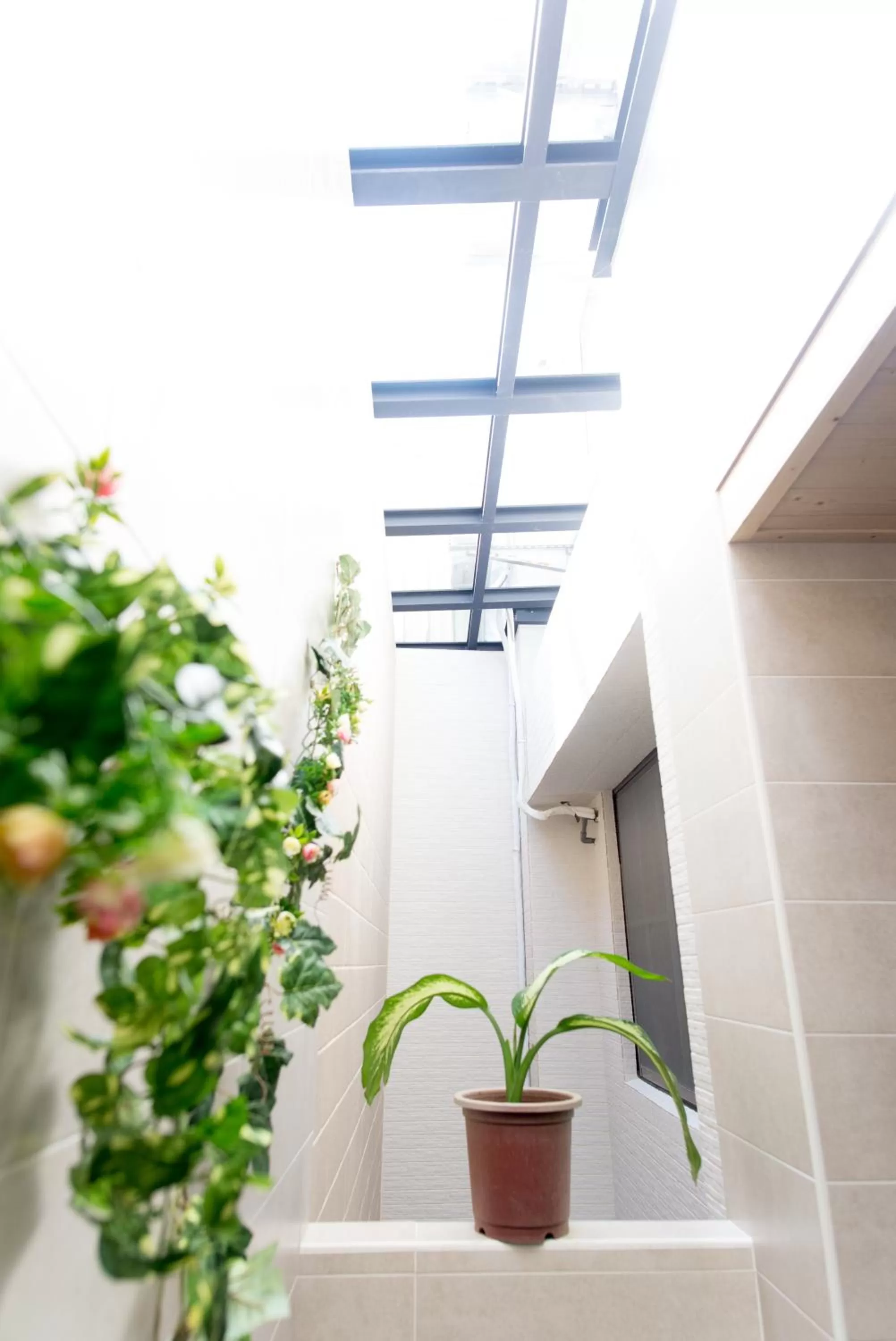 Decorative detail in Zhizhu Homestay