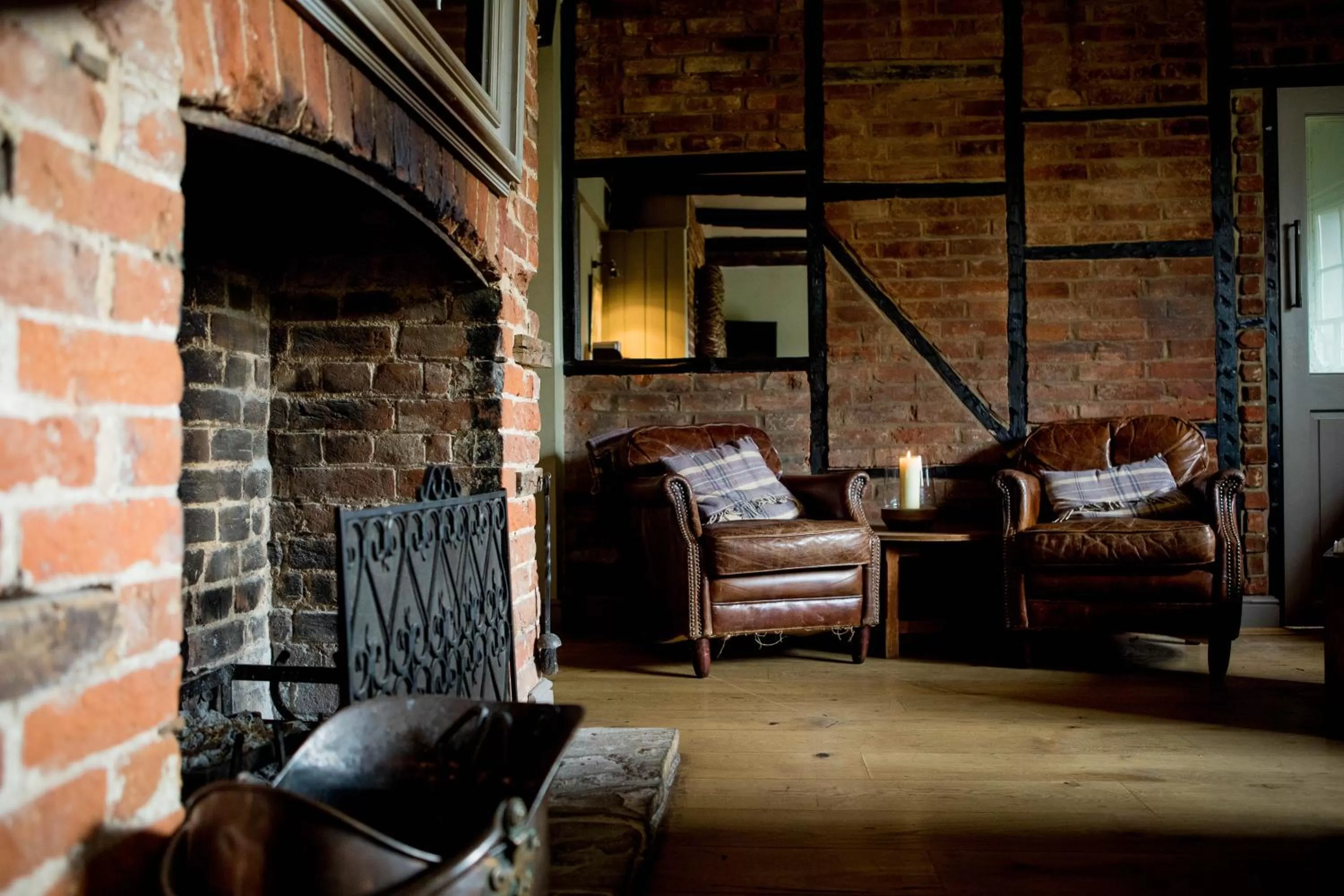 Lounge or bar in The Hawk Inn