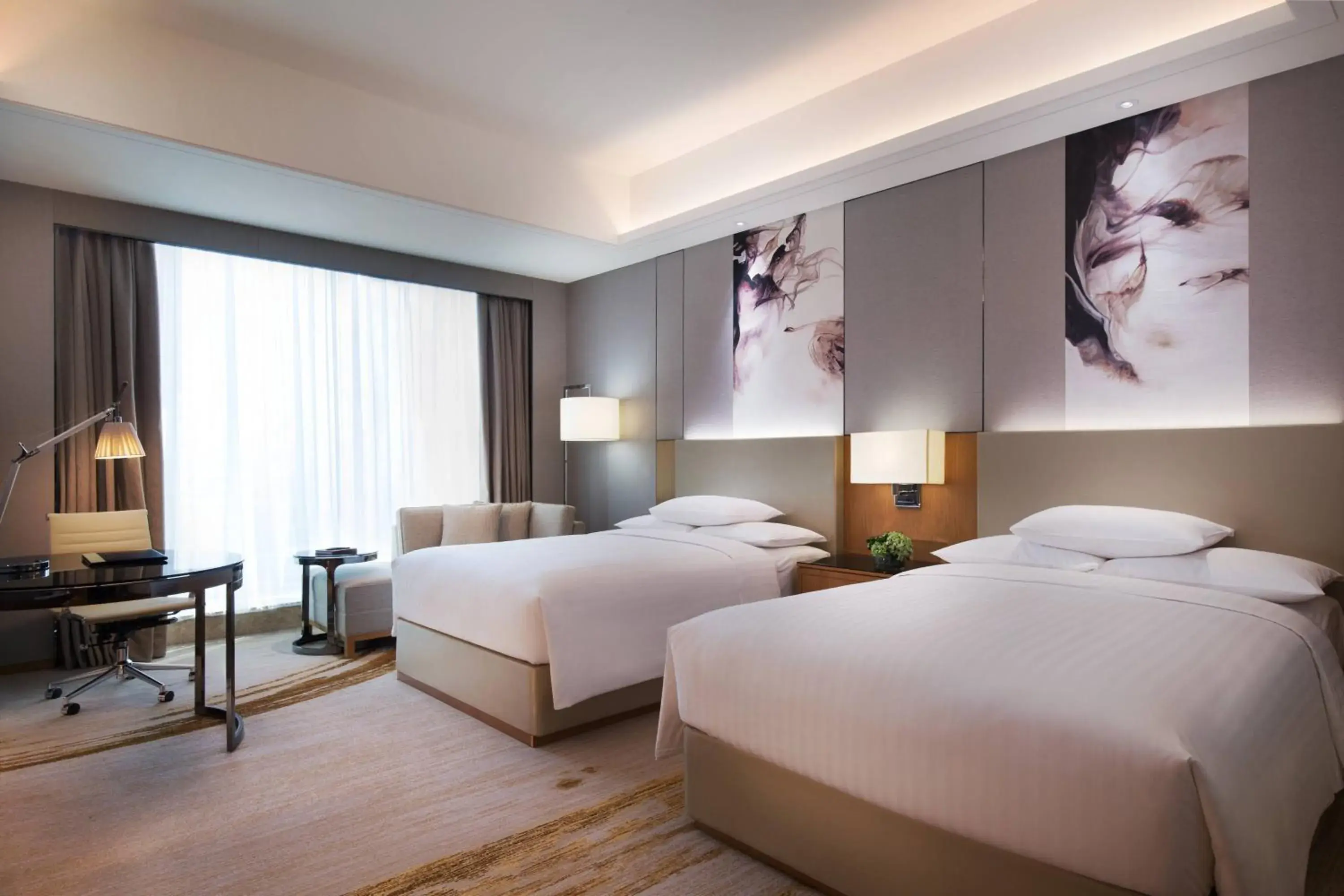 Photo of the whole room, Bed in Courtyard by Marriott Zhengzhou East