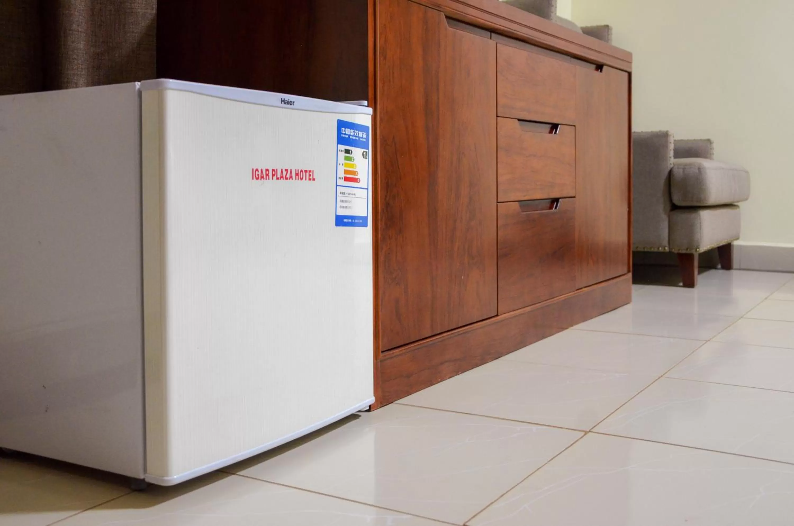 Area and facilities in Igar Plaza Hotel