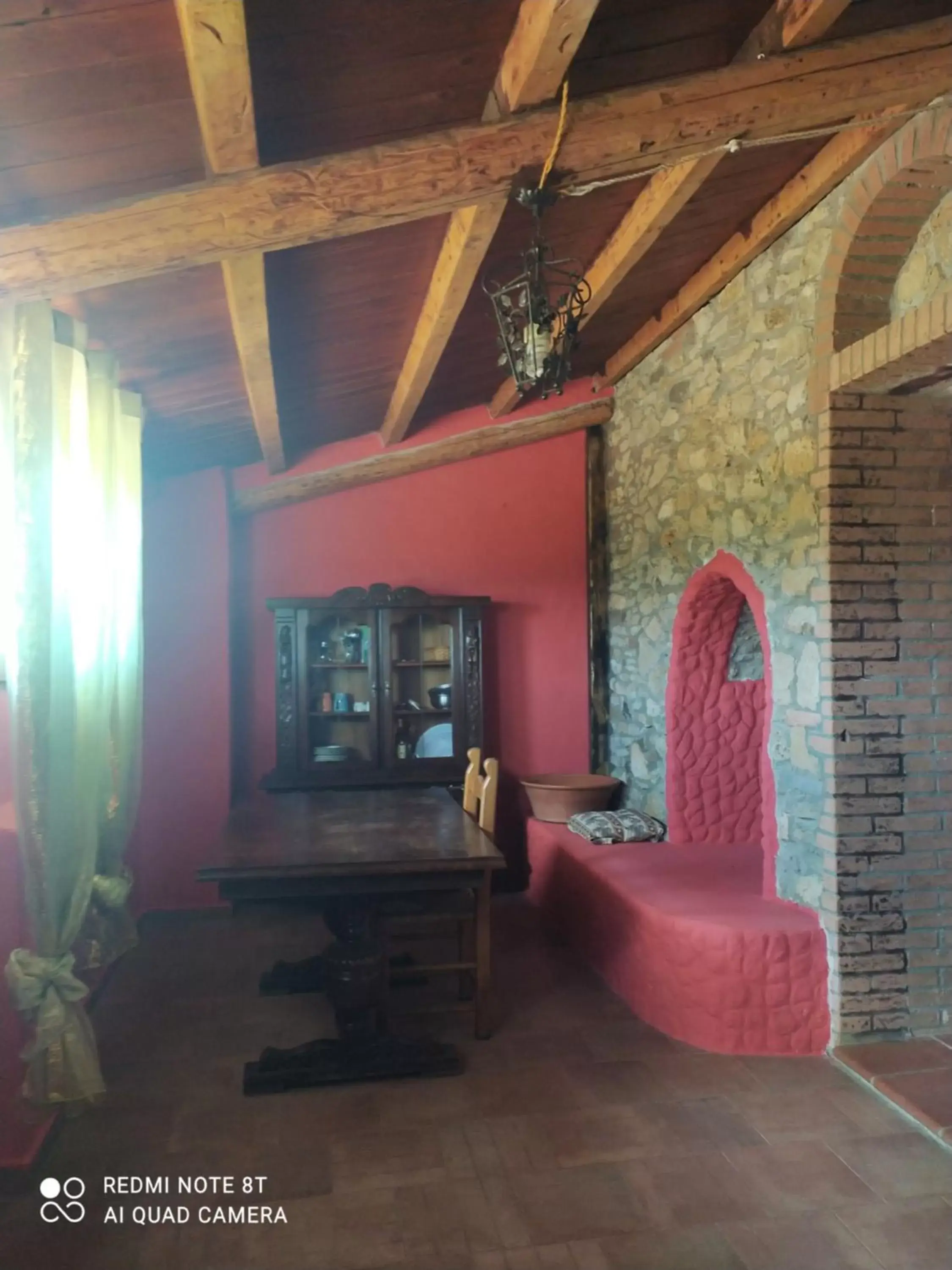 Living room in B&B Il Nuraghe