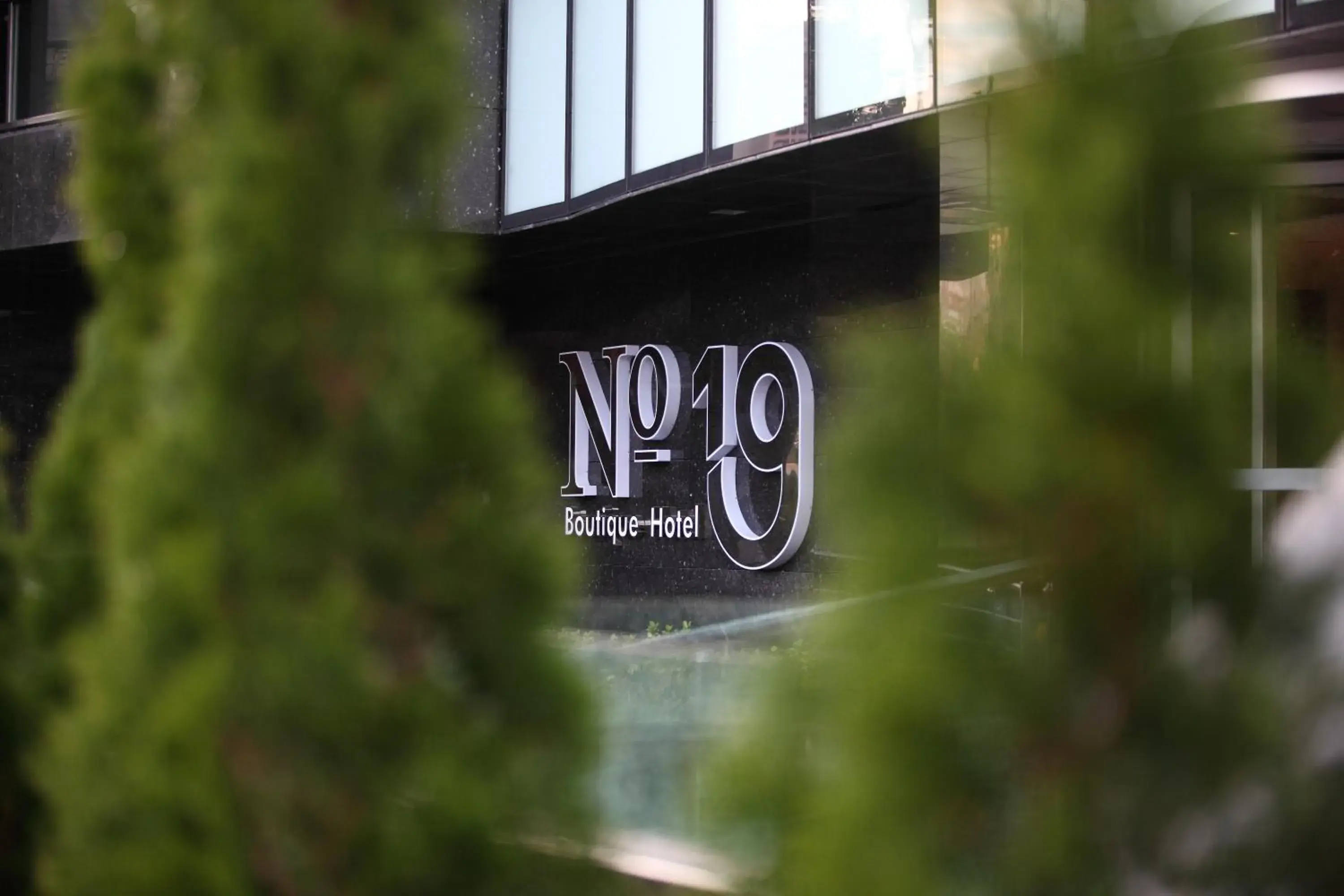 Facade/entrance, Property Logo/Sign in No:19 Boutique Hotel