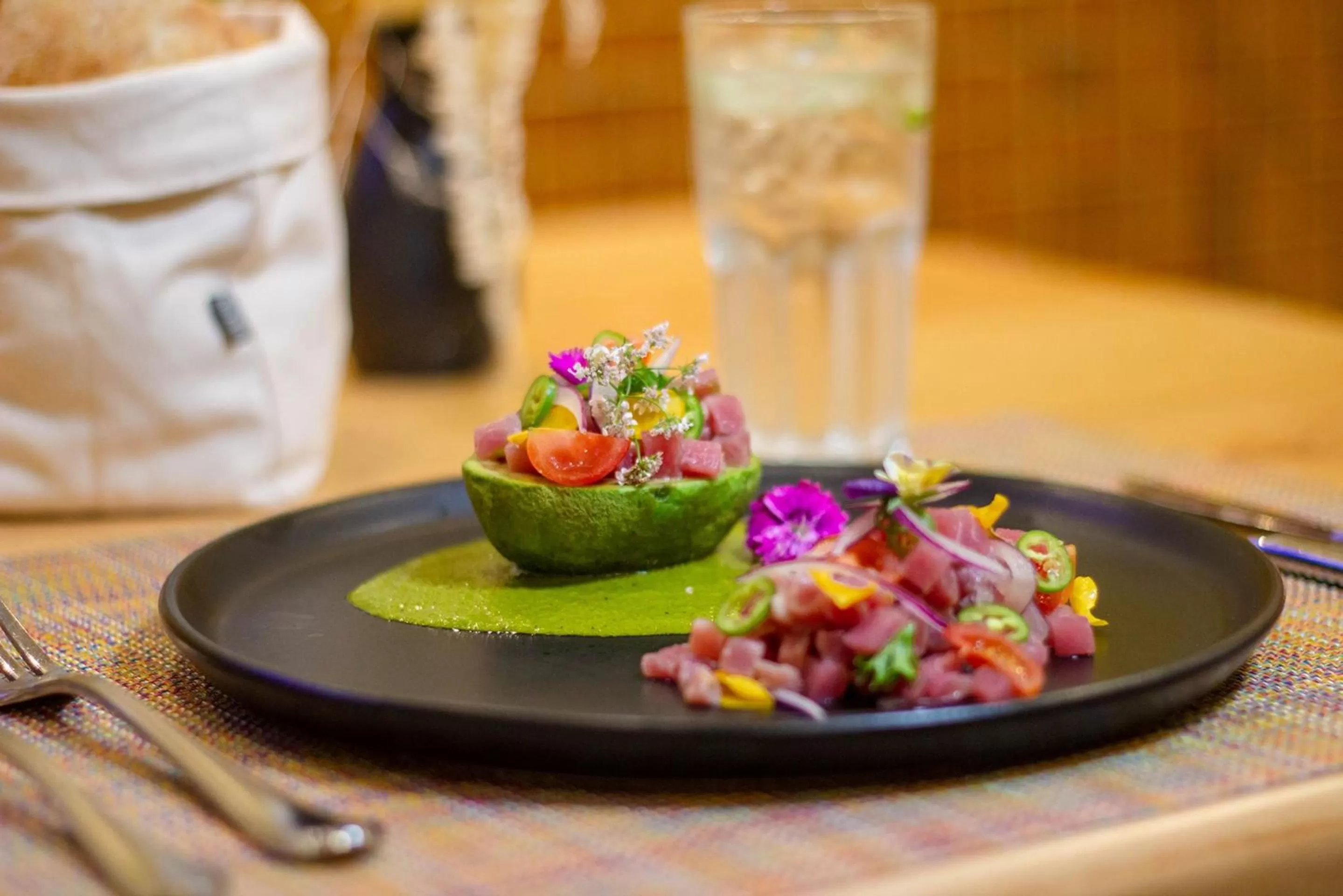 Restaurant/places to eat in Camino Real Polanco Mexico