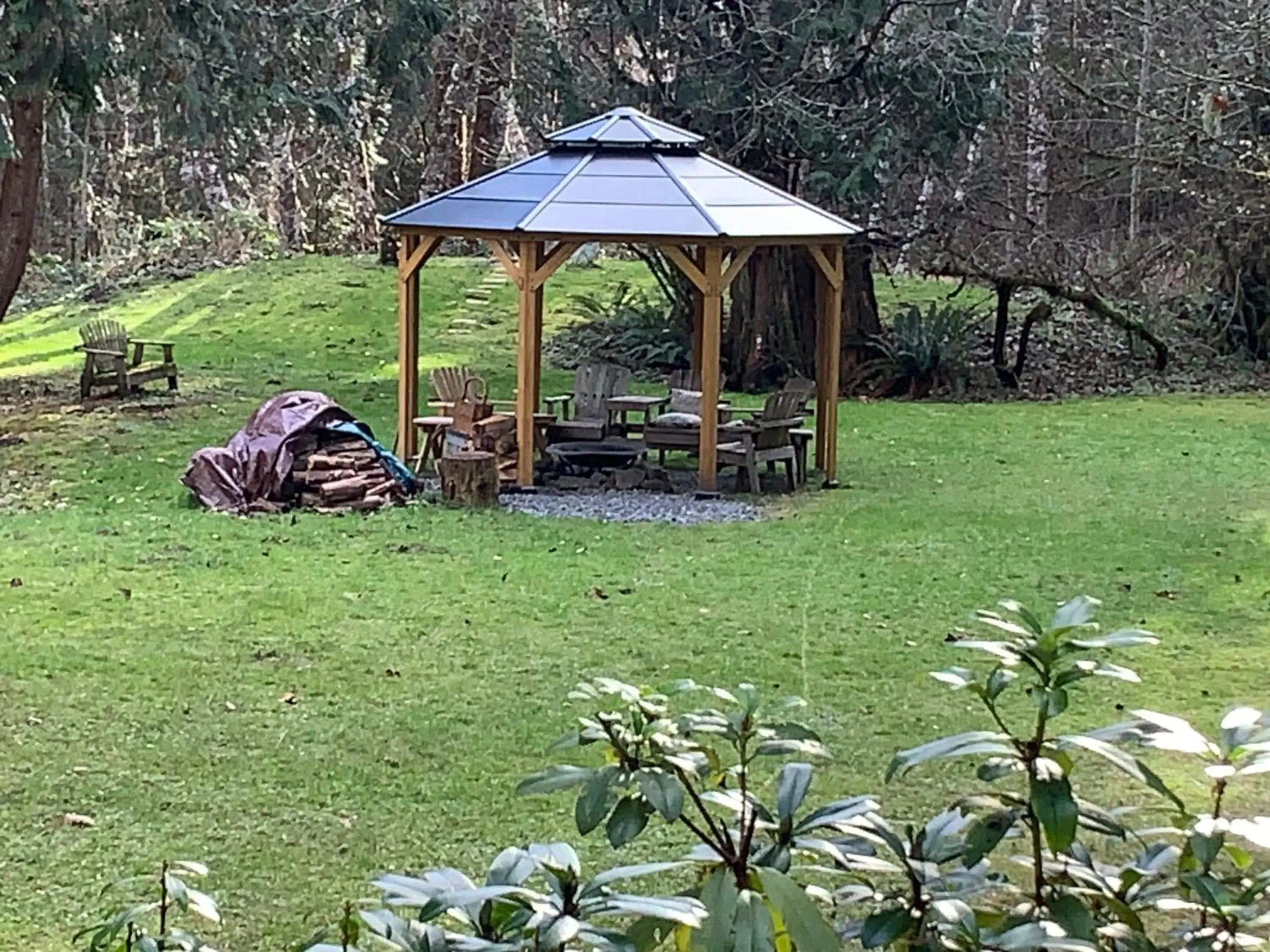 Garden view, Garden in Mountain Meadows Inn