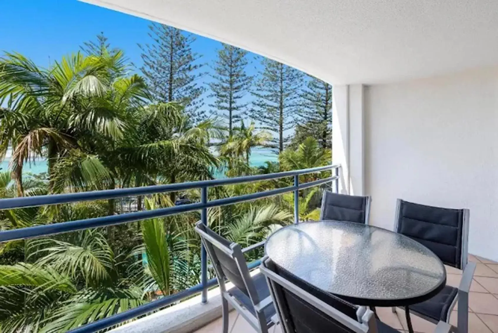 Balcony/Terrace in Ramada Resort by Wyndham Golden Beach