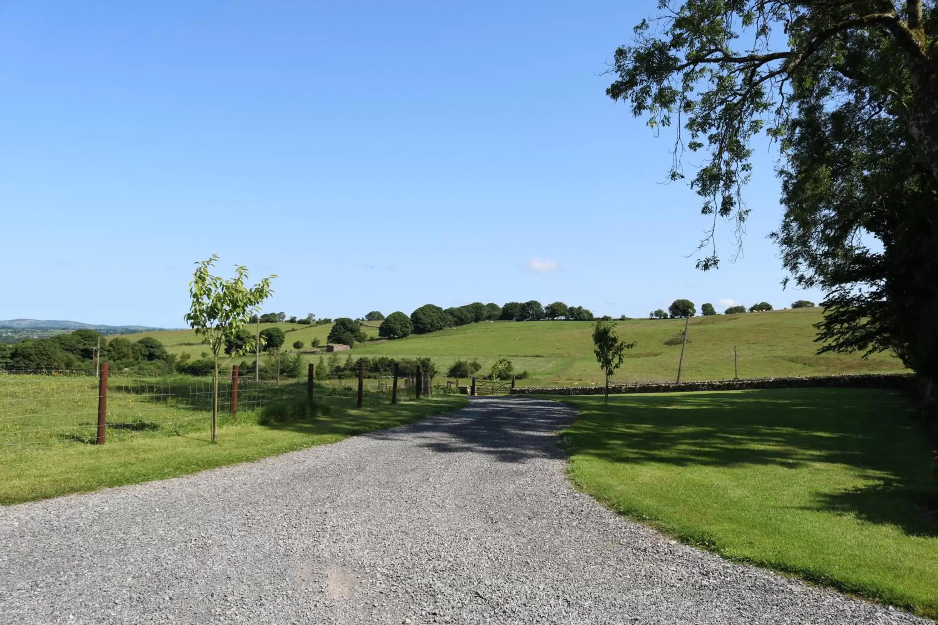 Garden in Loughcrew View Bed and Breakfast