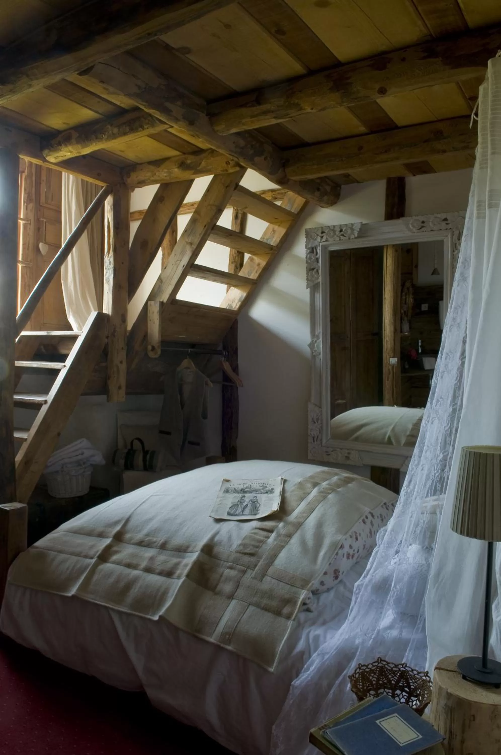 Bedroom, Bed in La Ferme d'Angele