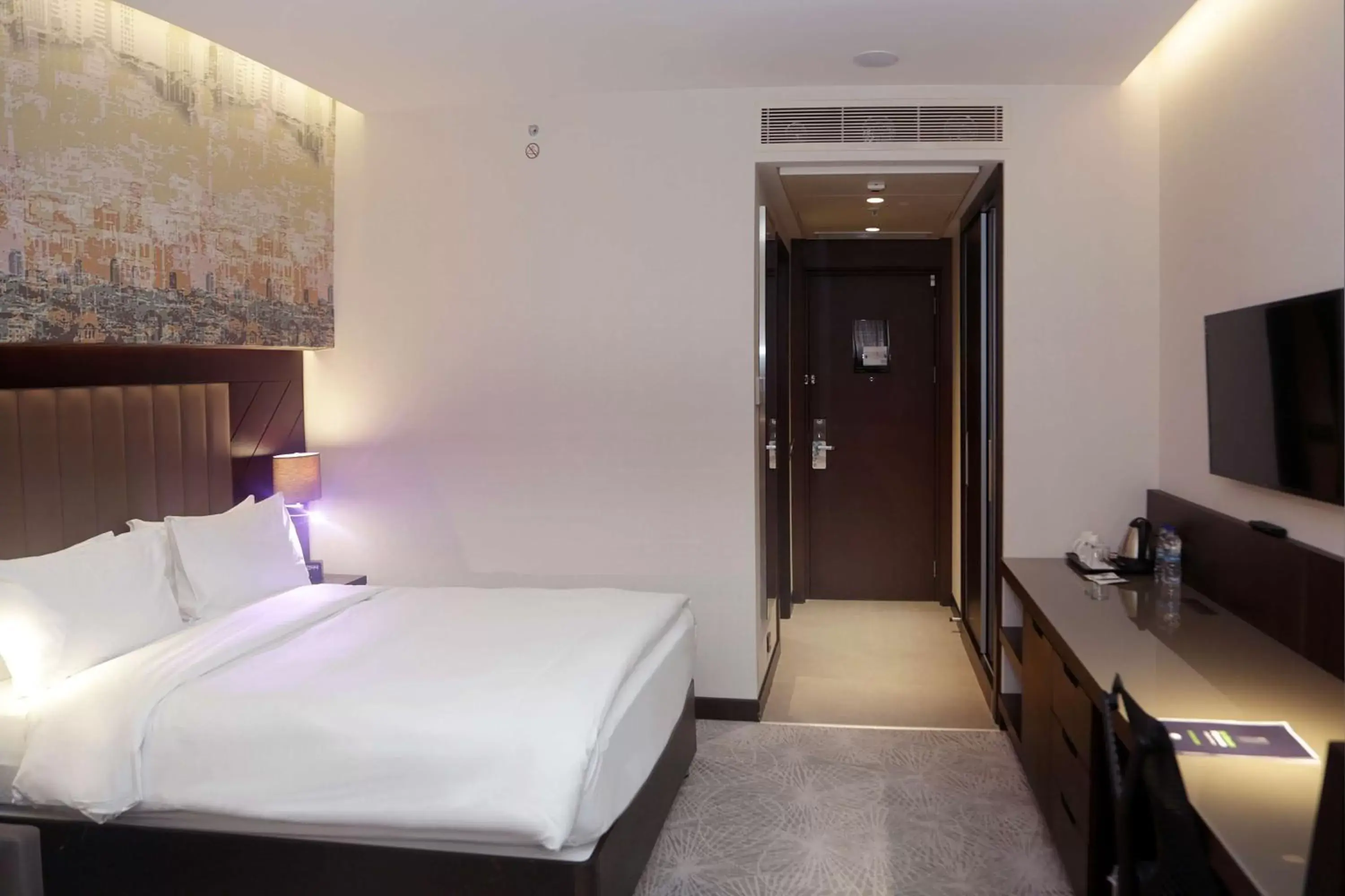 Bedroom, Bed in Doubletree by Hilton Istanbul Umraniye