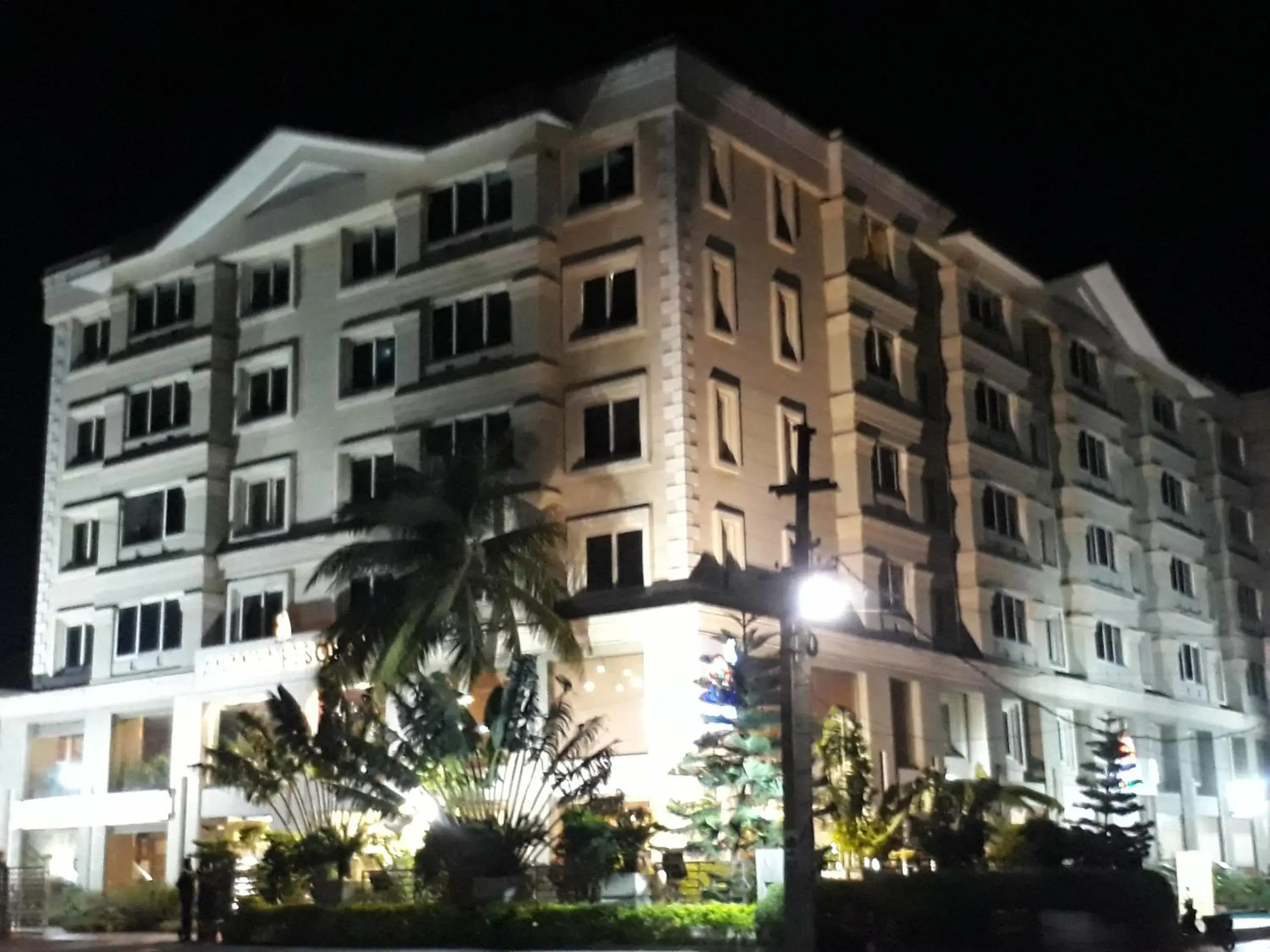 Property Building in Pride Ananya Resort Puri