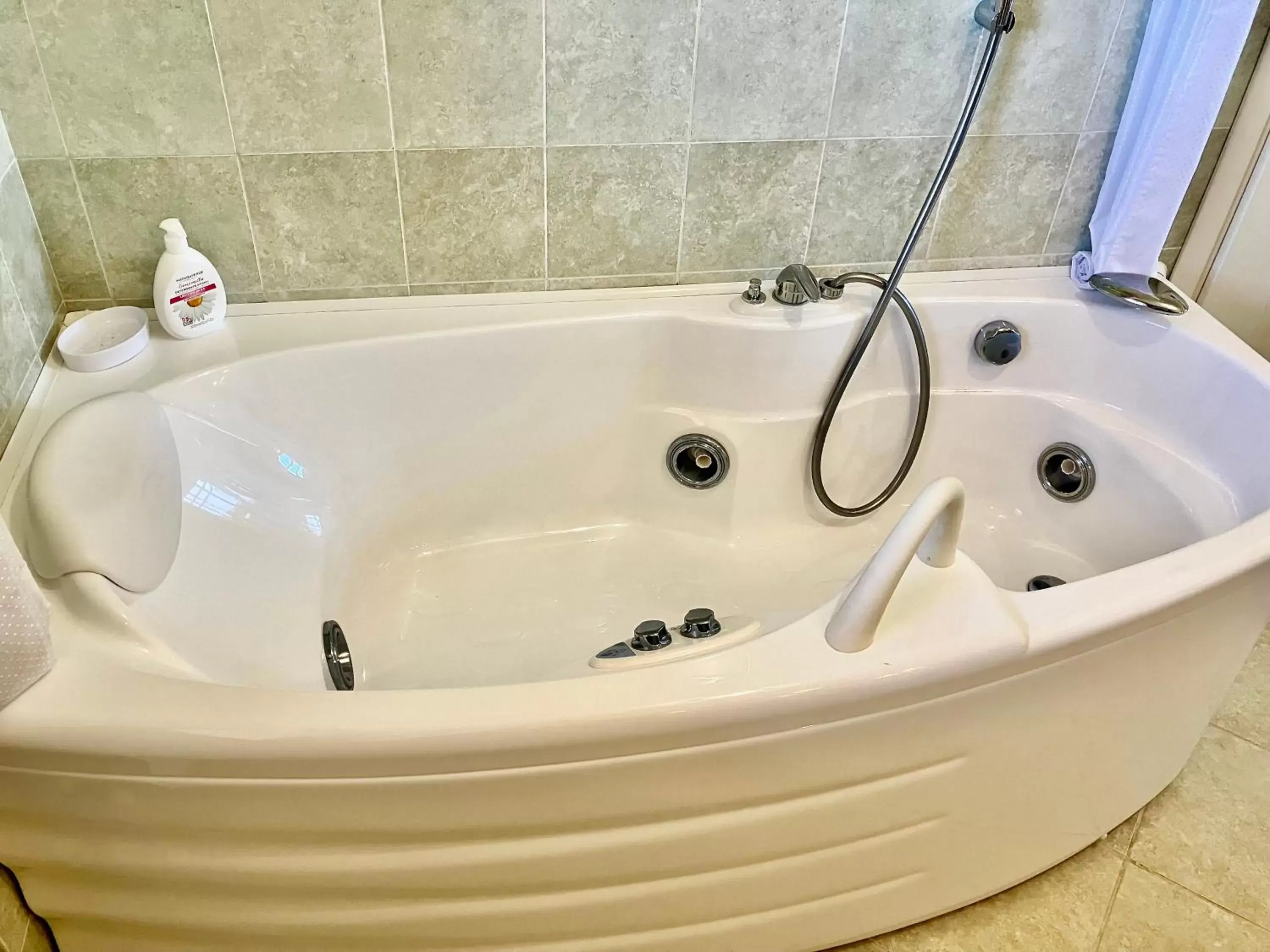 Hot Tub, Bathroom in B&B Desenzano Paradise