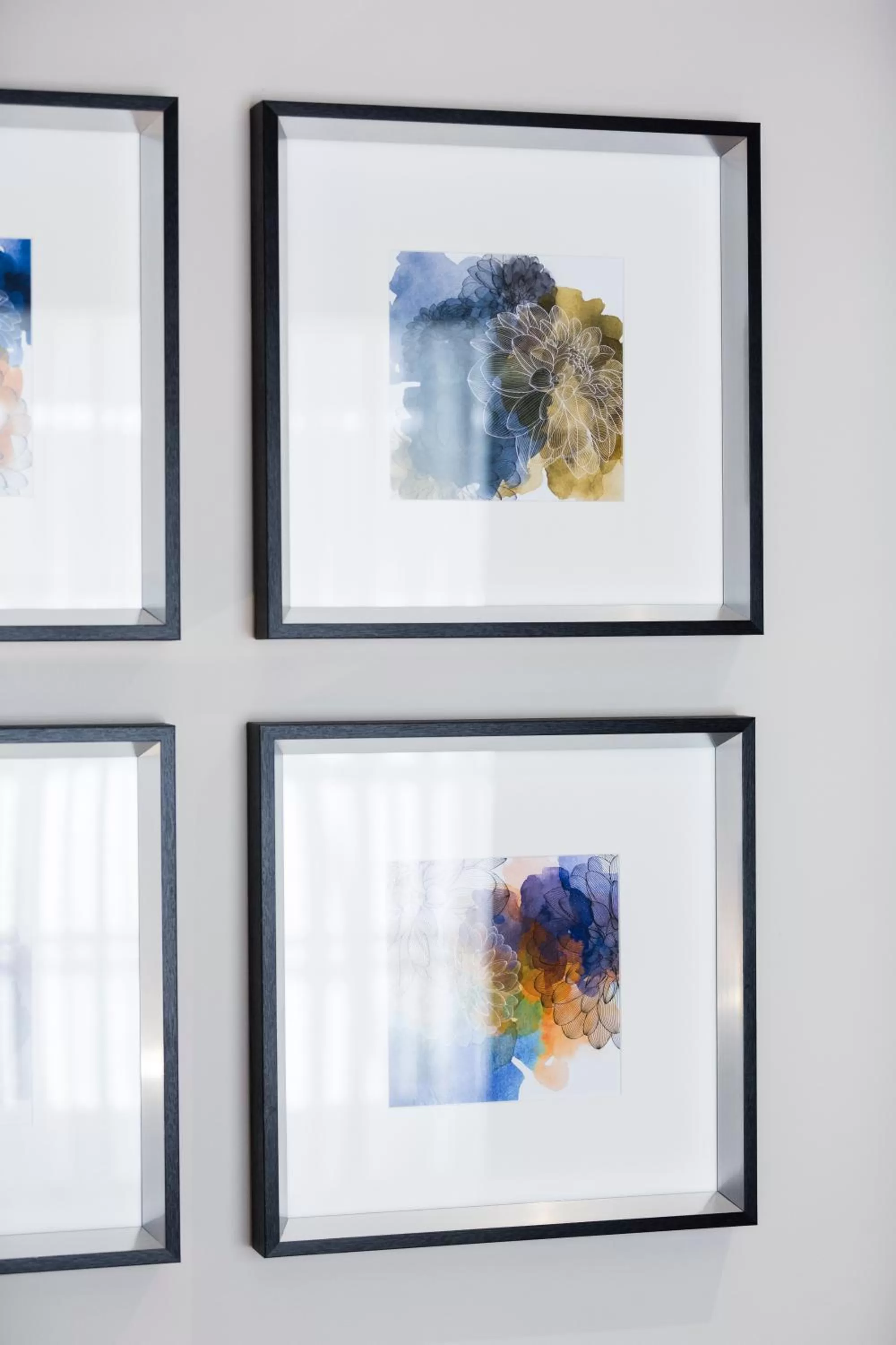 Decorative detail in The Westbourne Hyde Park