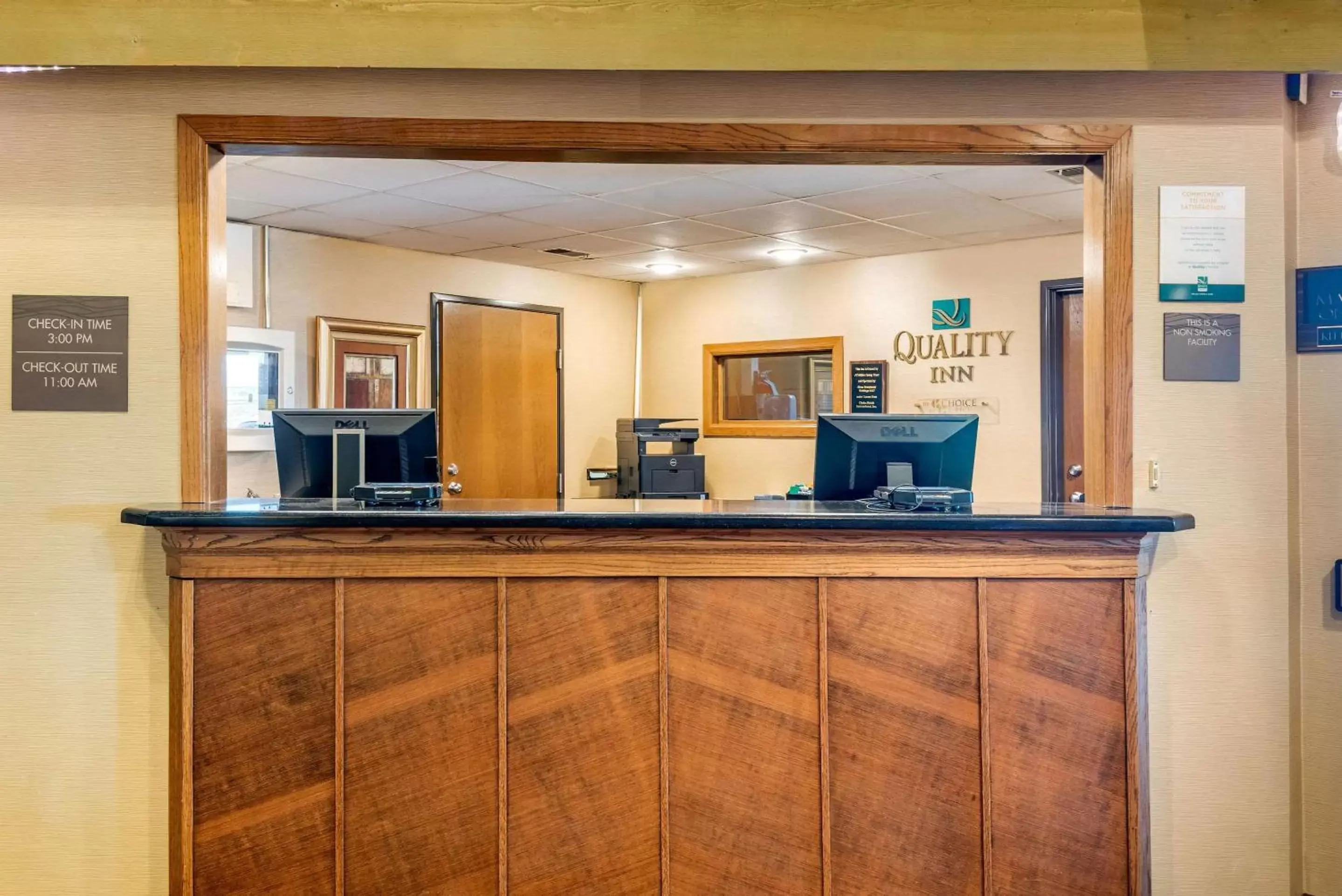 Lobby or reception, Lobby/Reception in Quality Inn I-25