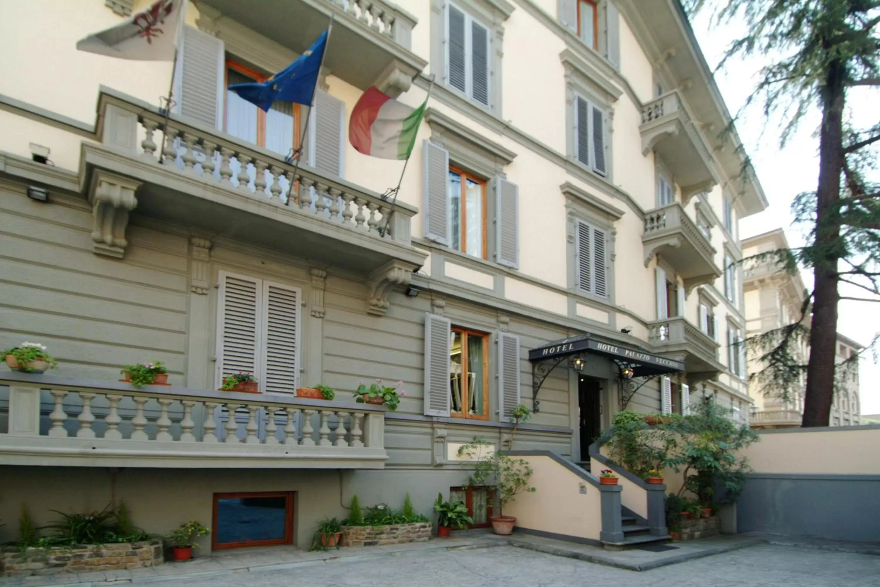 Facade/entrance in Hotel Palazzo Vecchio