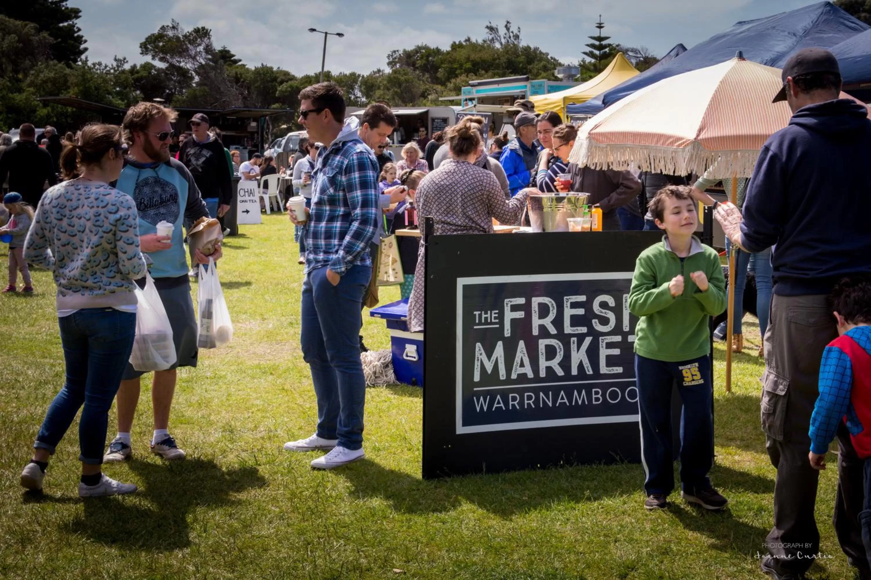 Shopping Area in Quest Warrnambool