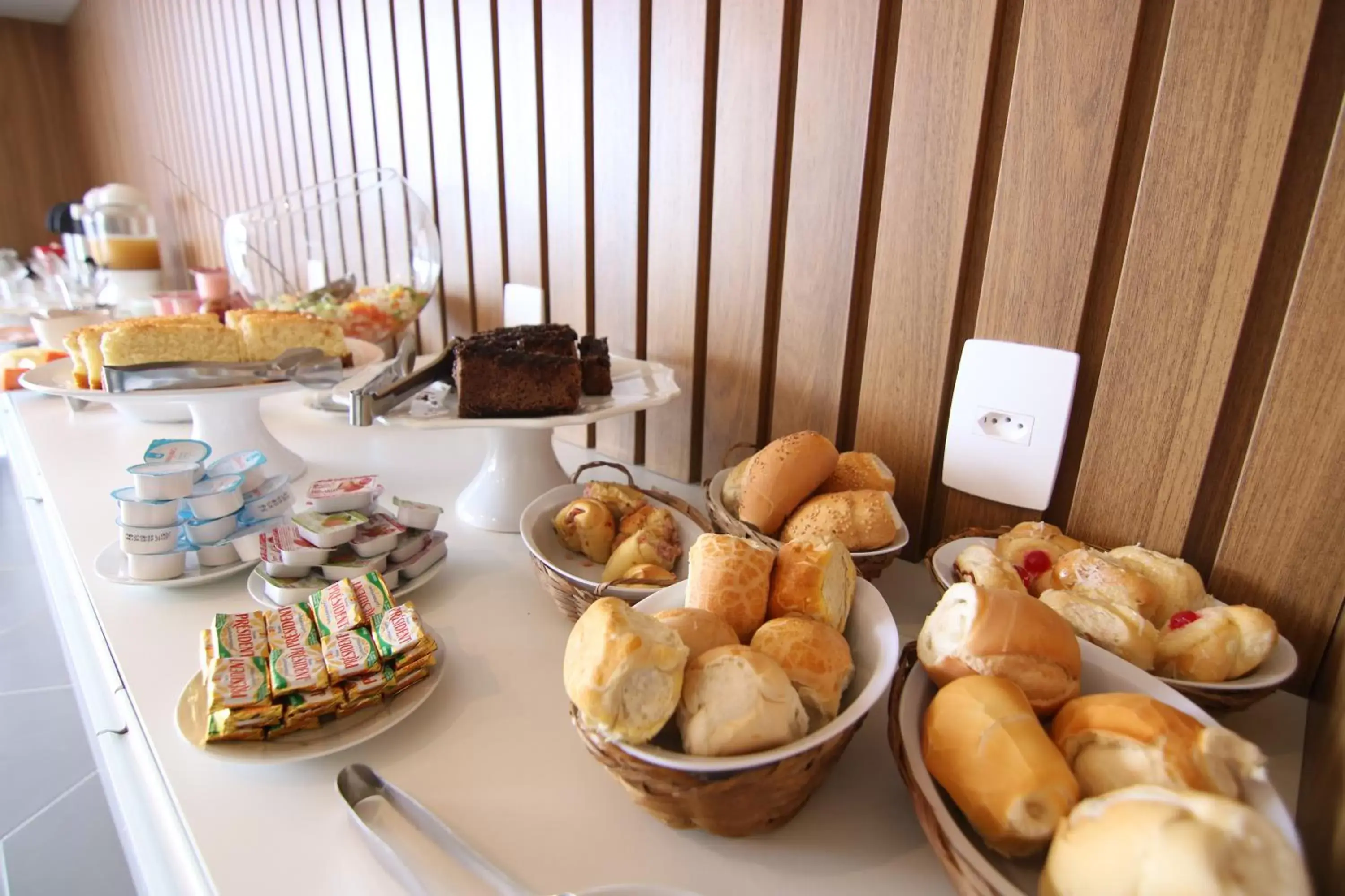 Buffet breakfast in Samba Cabo Frio Buffet breakfast in Samba Cabo Frio