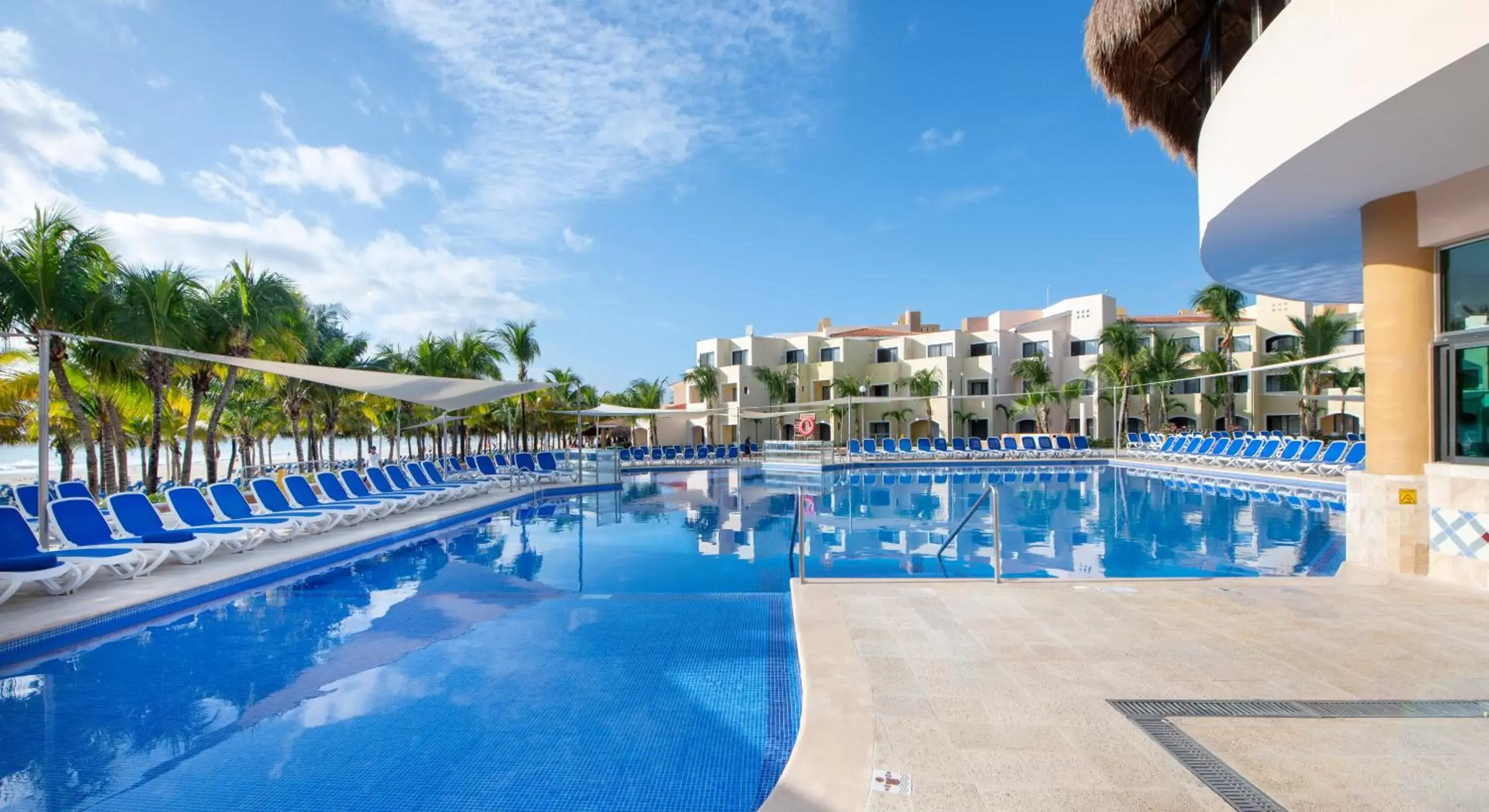 Swimming Pool in Viva Maya by Wyndham, A Trademark All Inclusive Resort