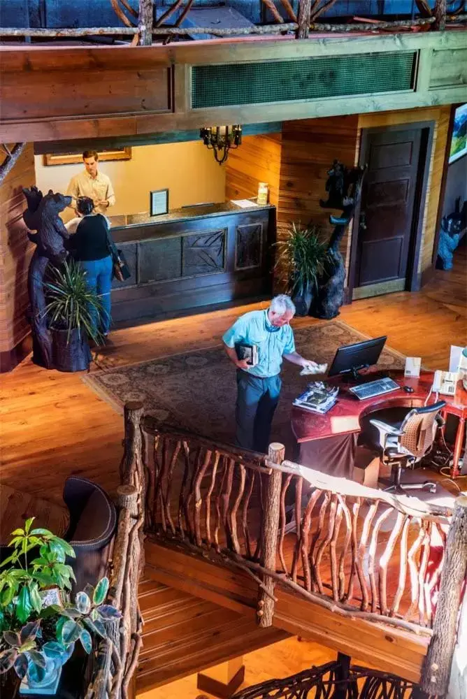 Lobby or reception, Guests in Brasstown Valley Resort & Spa