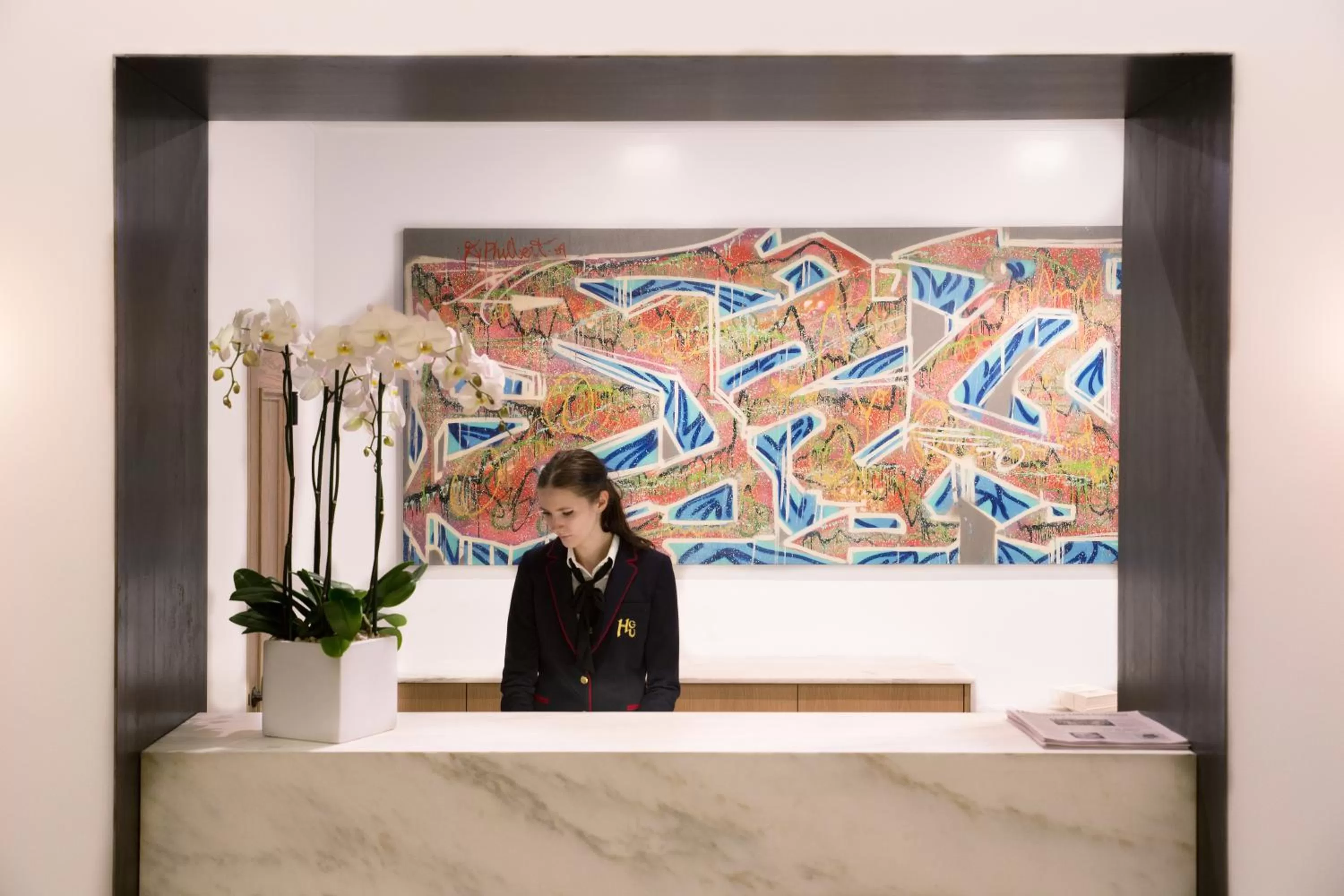 Staff in HGU New York