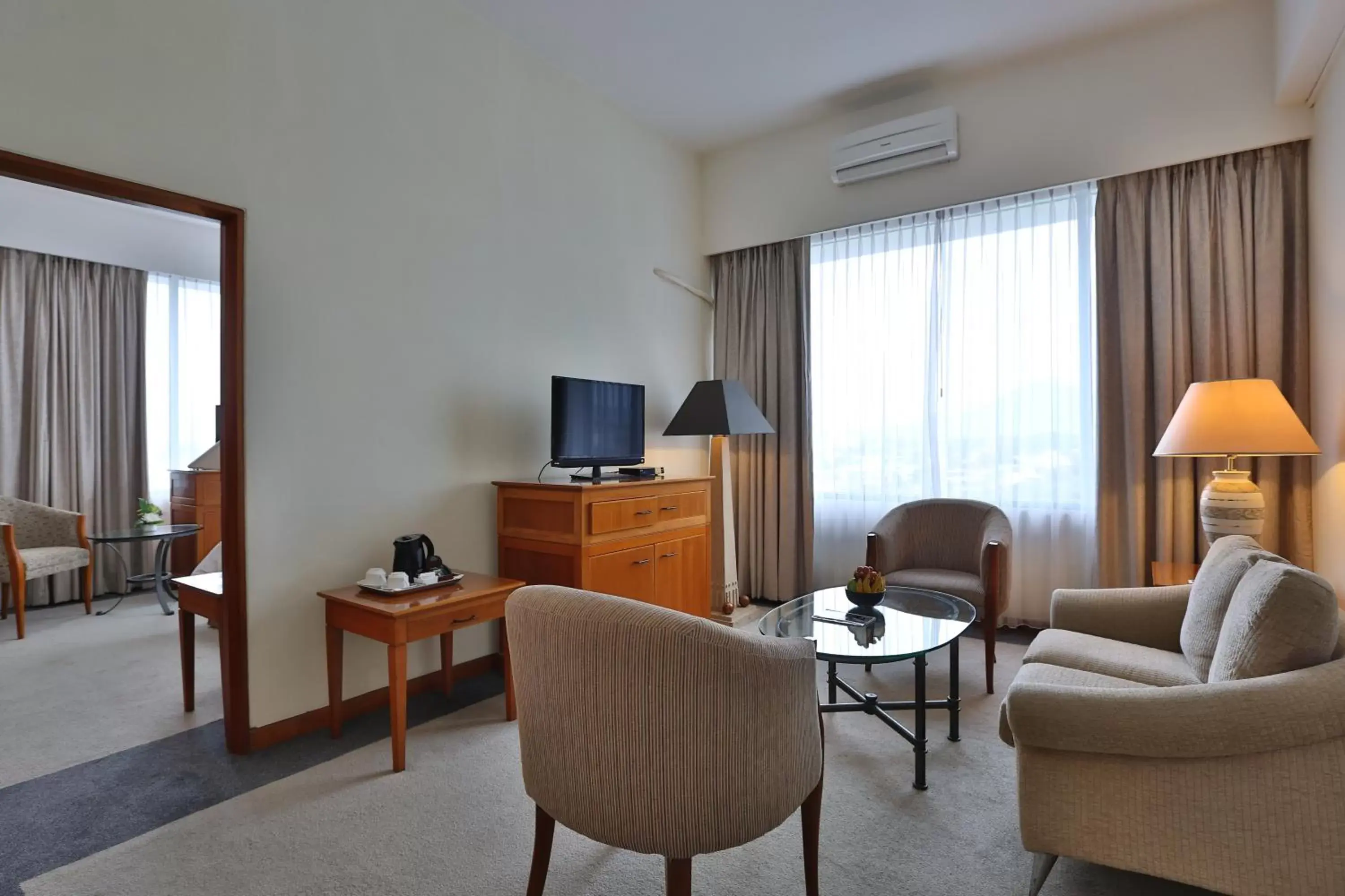 Living room in Aryaduta Manado Living room in Aryaduta Manado