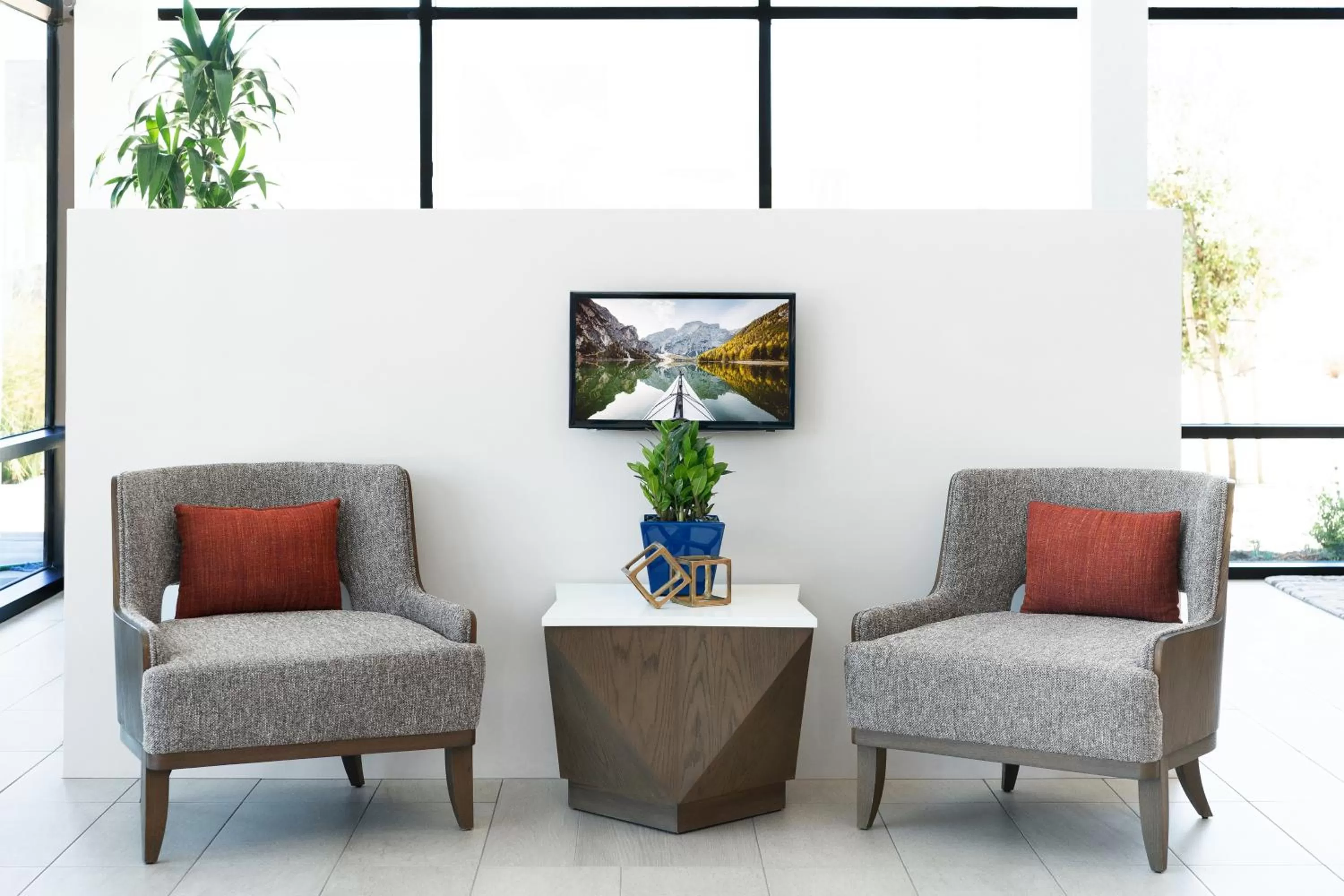 Seating area in Ayres Hotel San Diego South - Chula Vista