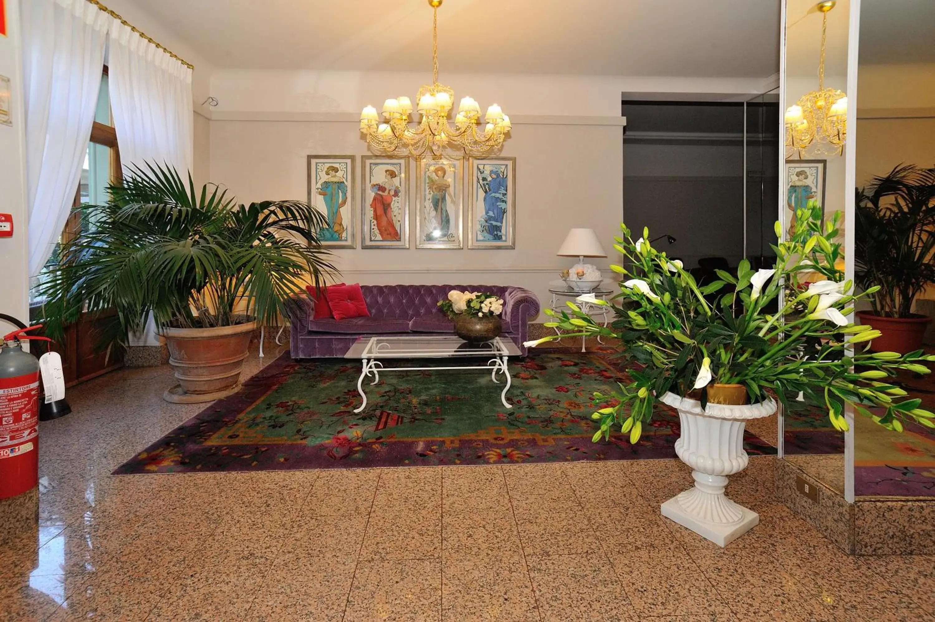Lobby or reception, Lobby/Reception in Grand Hotel Tettuccio
