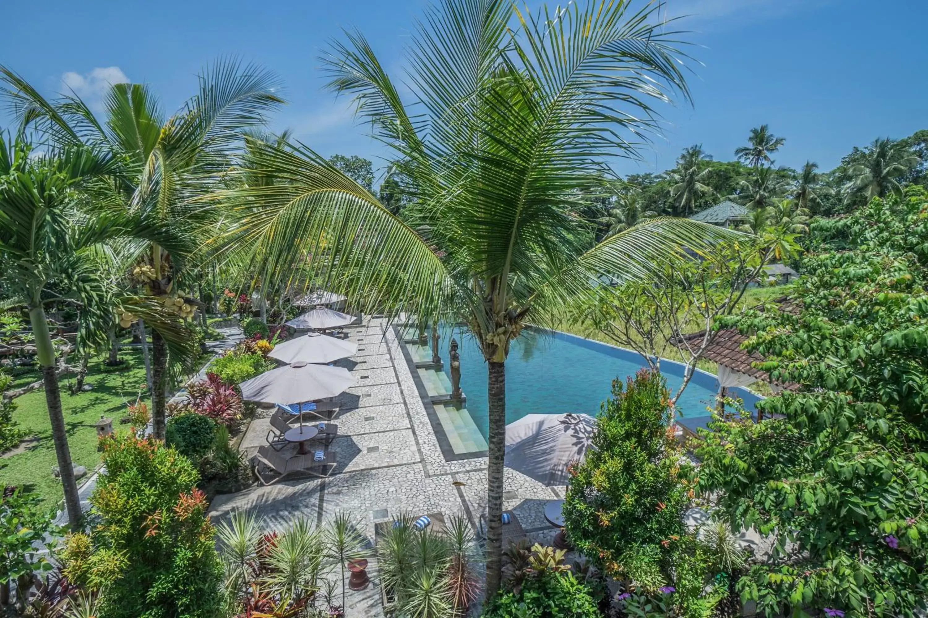 Swimming pool, Pool View in Cendana Resort & Spa by Mahaputra