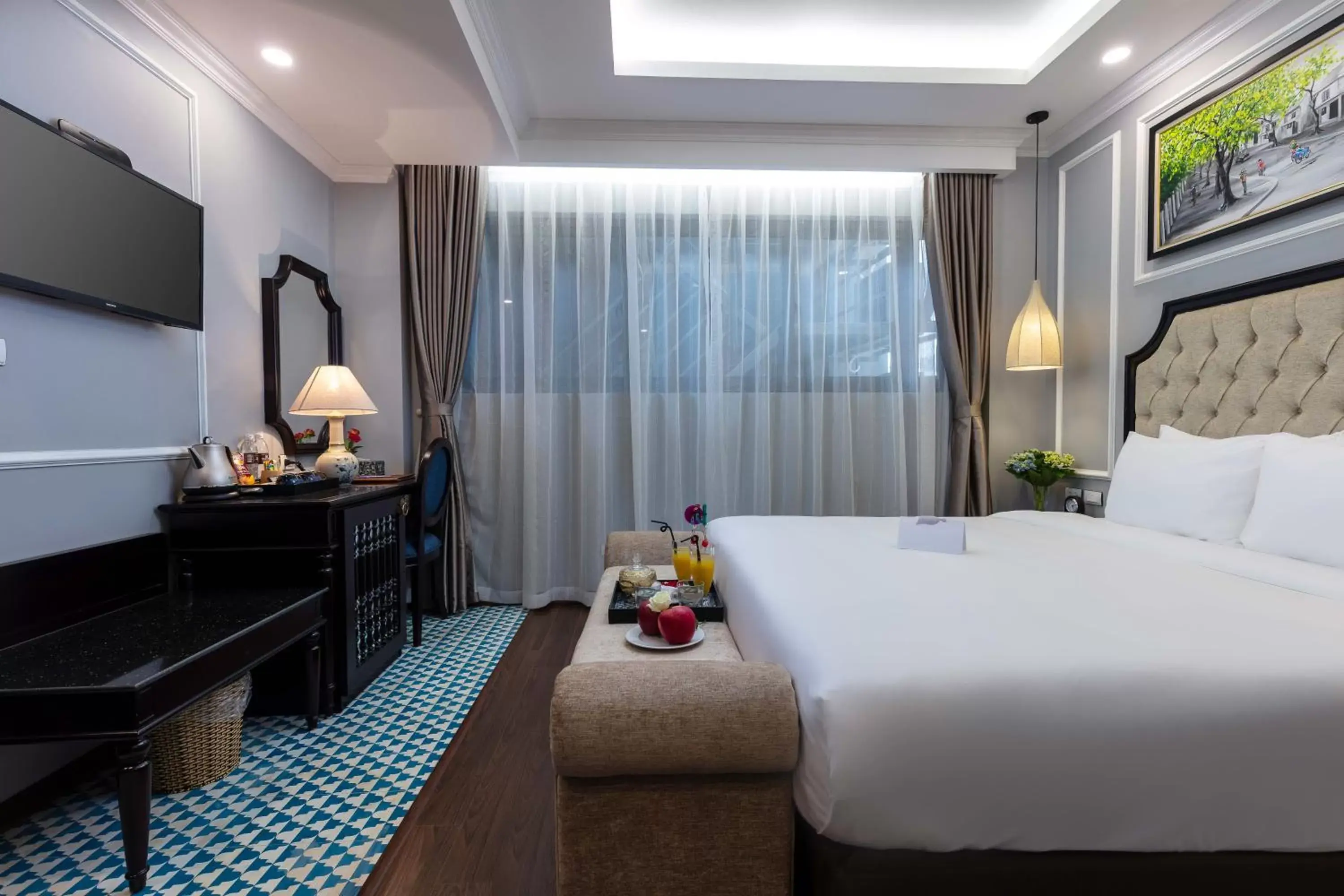 Bedroom in Babylon Premium Hotel & Spa