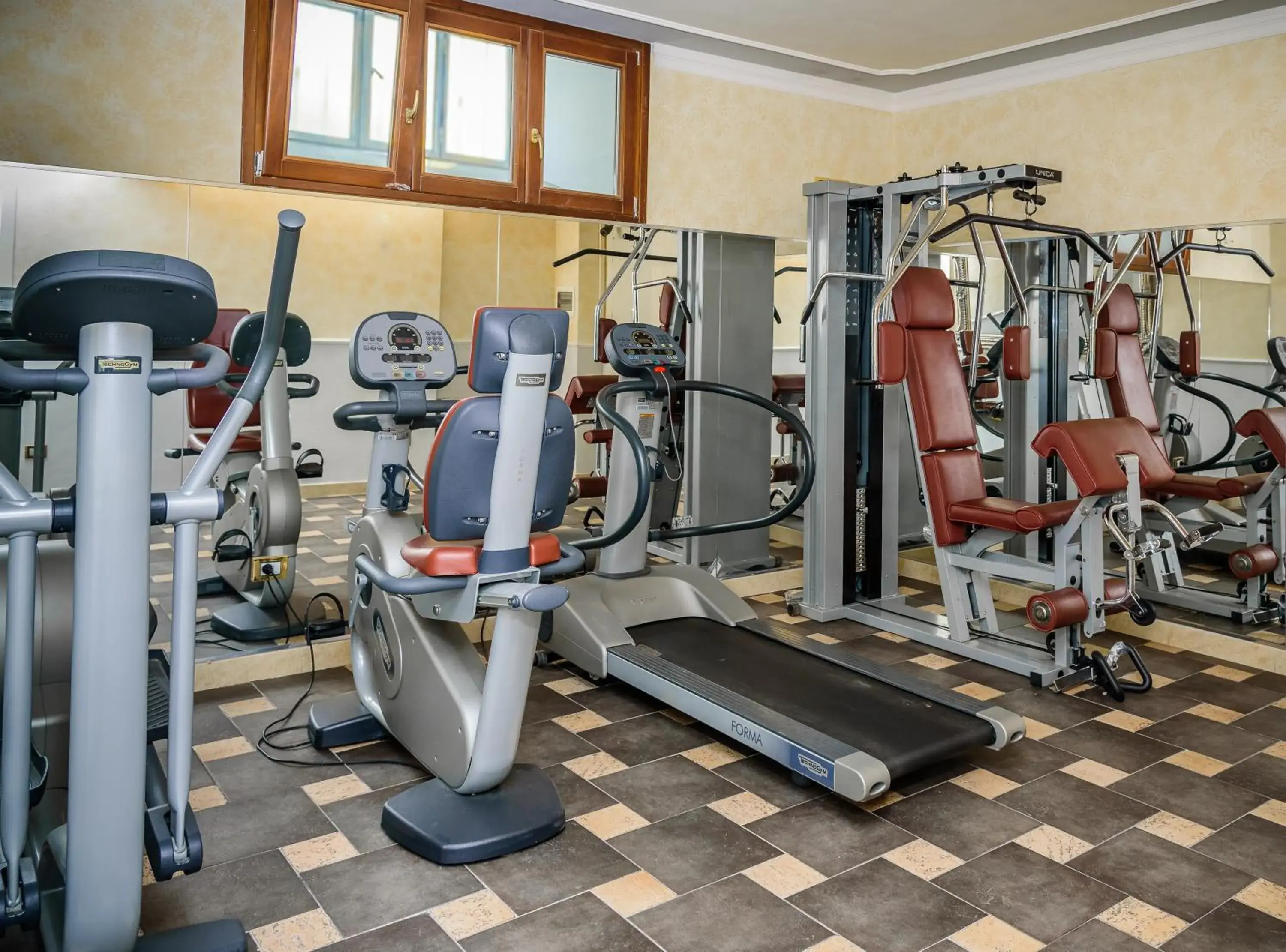 Fitness centre/facilities in Relais La Corte di Cloris Fitness centre/facilities in Relais La Corte di Cloris