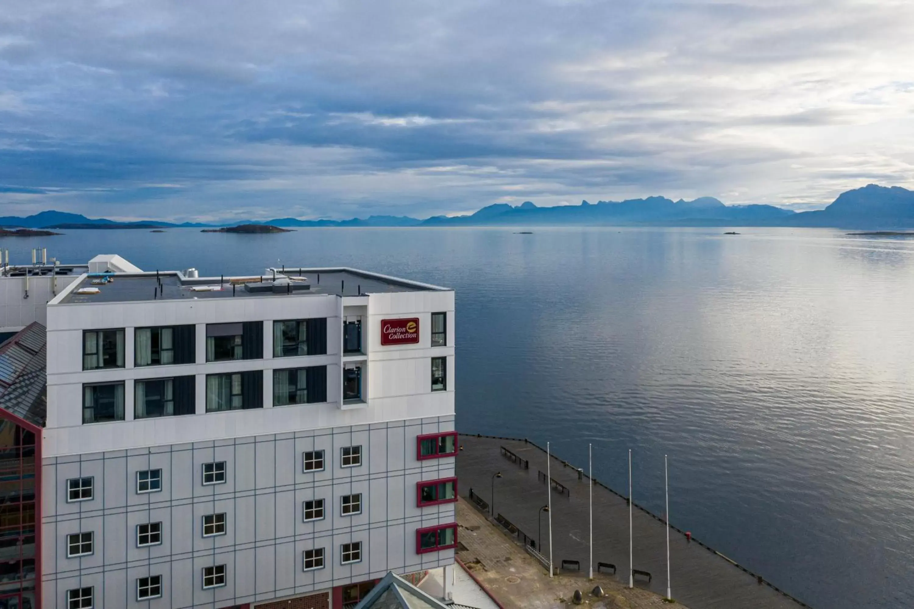 Facade/entrance in Clarion Collection Hotel Arcticus