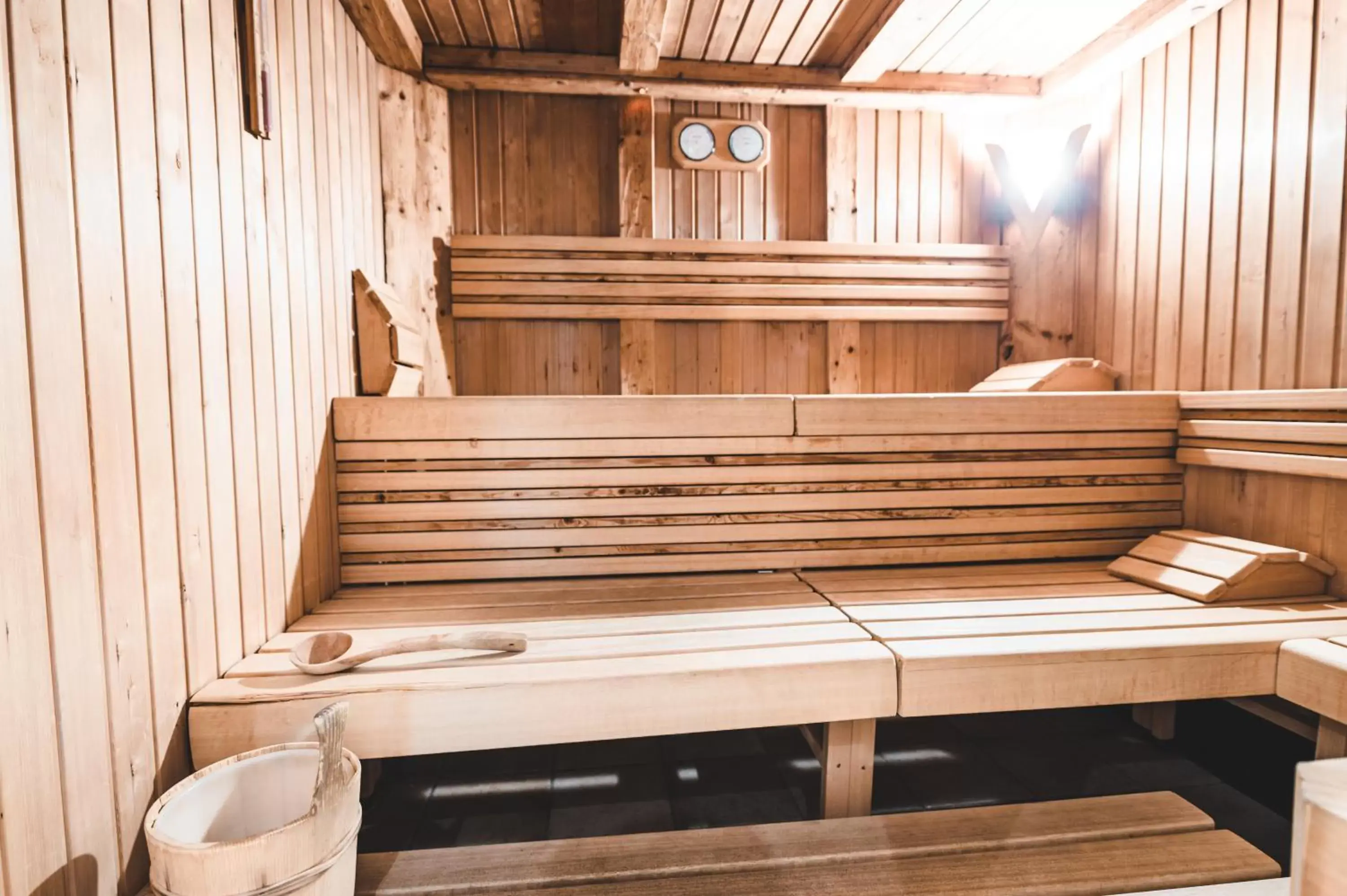 Sauna in Cella Central Historic Boutique Hotel