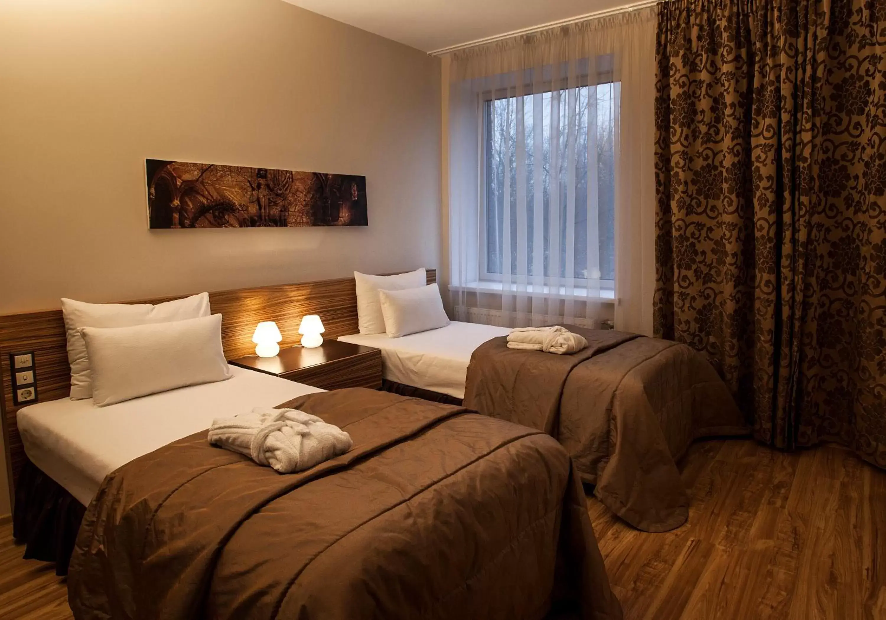 Bedroom, Bed in Ararat All Suites Hotel Klaipeda