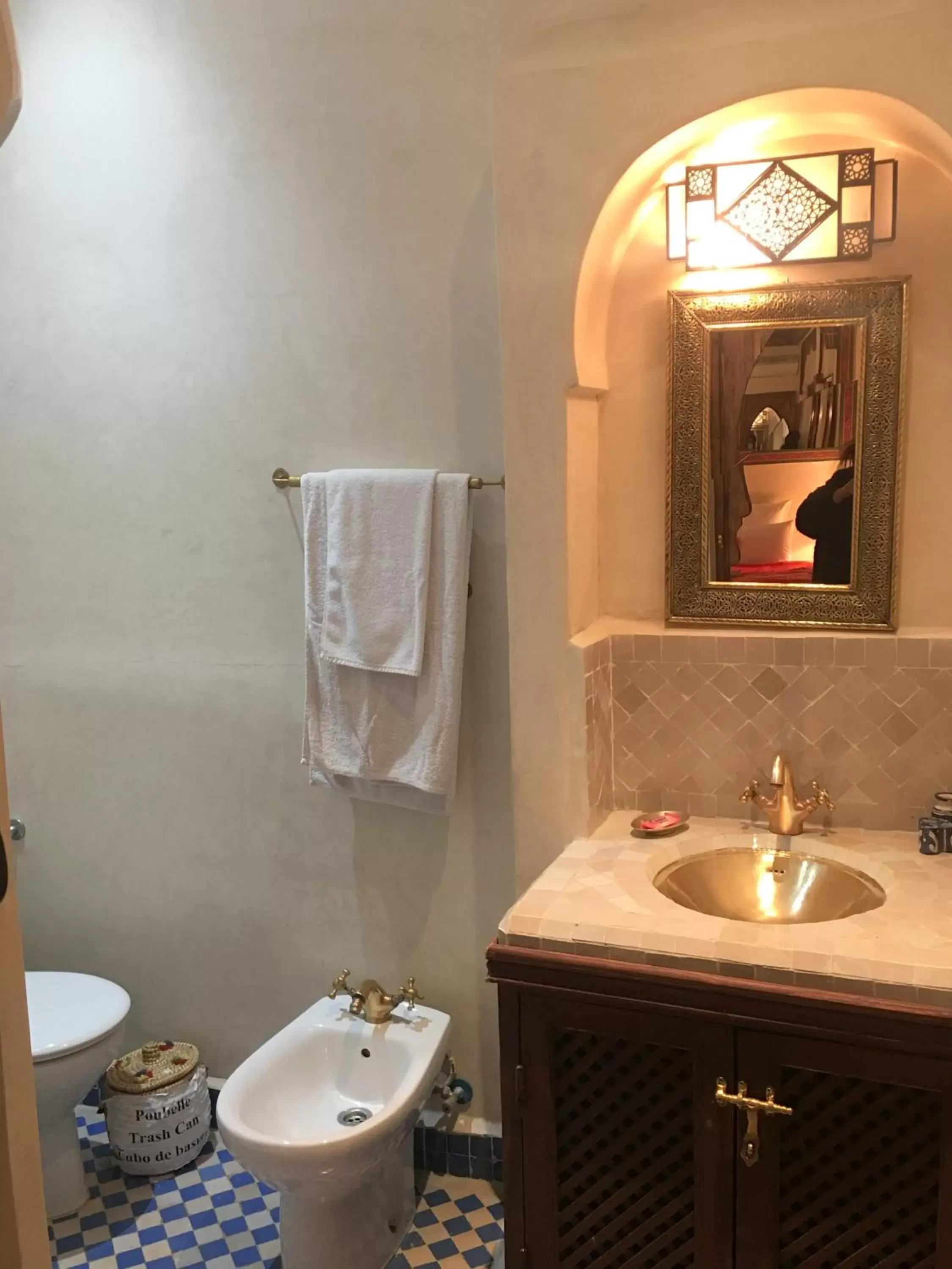Bathroom in Riad Ghali Hotel & SPA