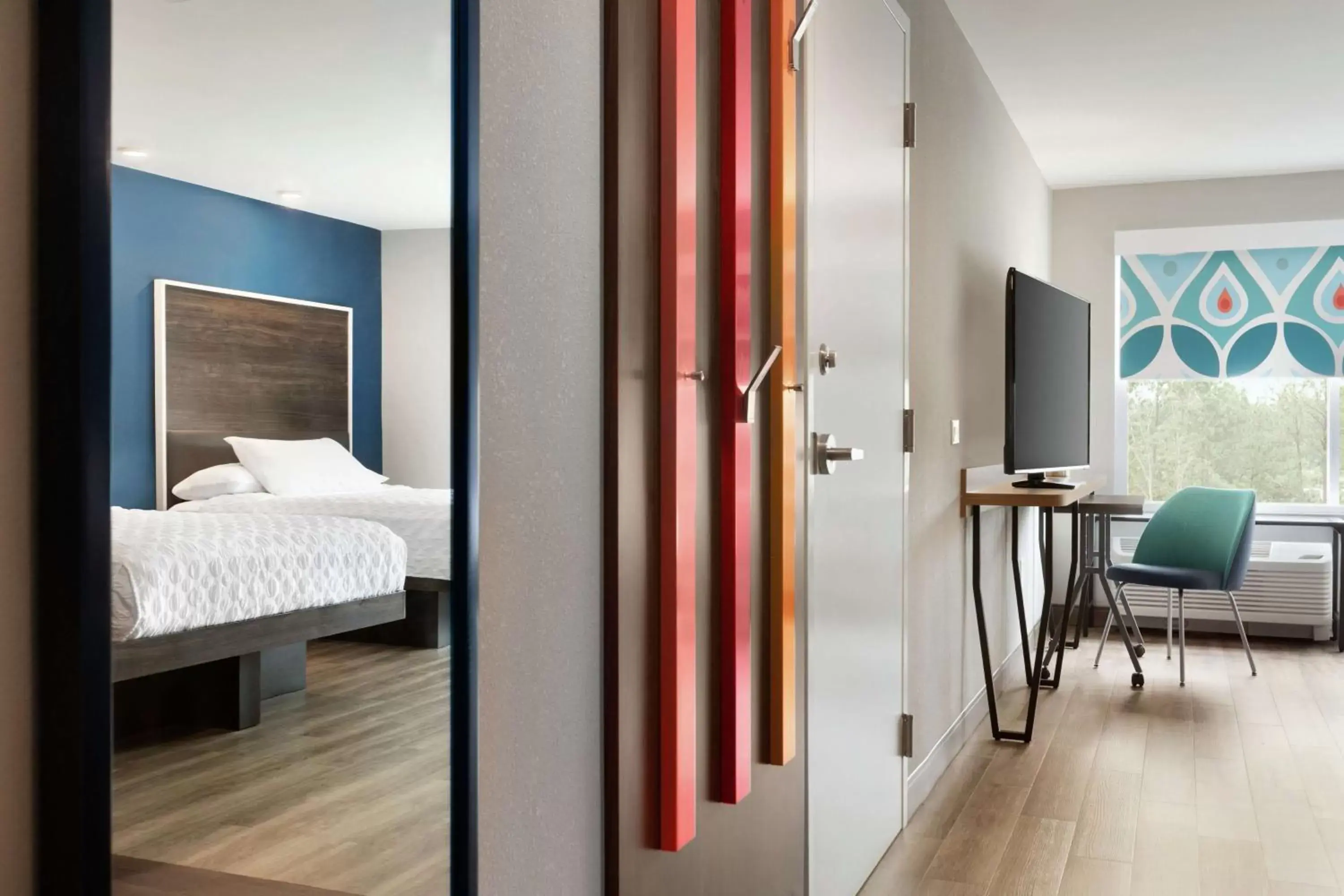 Queen Room with Two Queen Beds - Hearing Access in Tru By Hilton Harbison Columbia Queen Room with Two Queen Beds - Hearing Access in Tru By Hilton Harbison Columbia