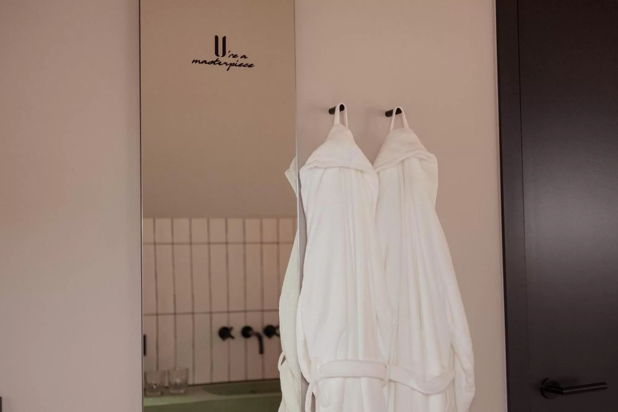 On site in U Eat & Sleep Antwerp