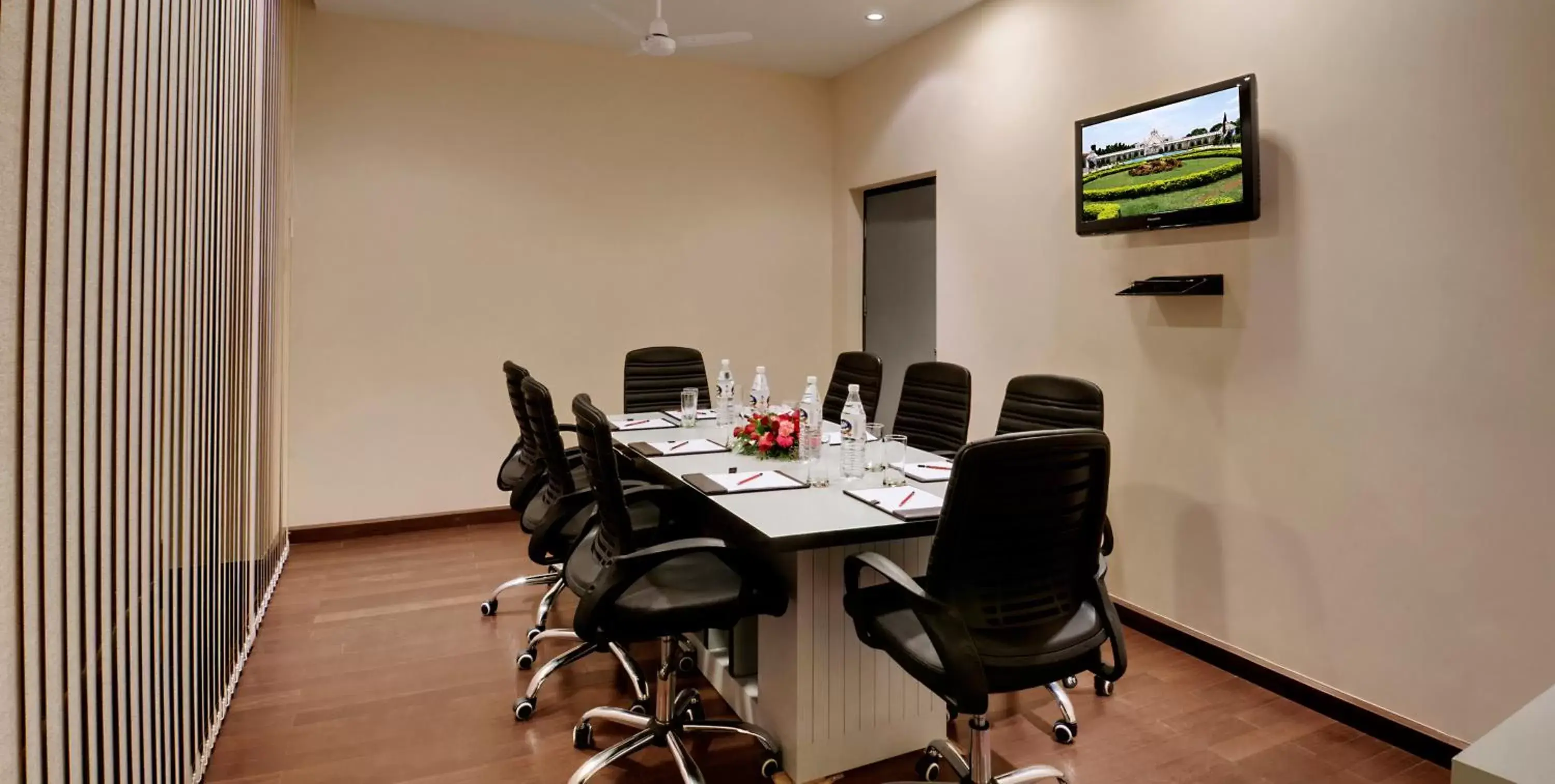 Meeting/conference room in Namah Resort Jim Corbett, a member of Radisson Individuals