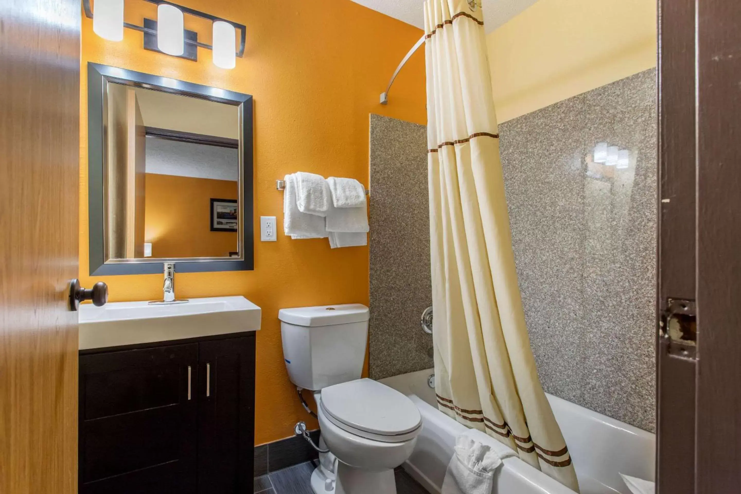 Photo of the whole room, Bathroom in Quality Inn Grand Rapids Near Downtown