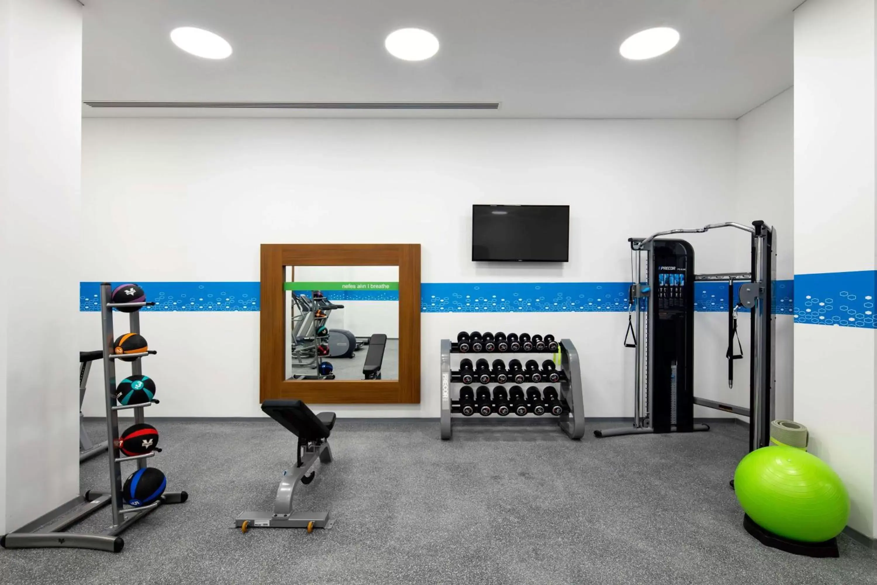 Fitness centre/facilities, Fitness Center/Facilities in Hampton By Hilton Izmir Aliaga
