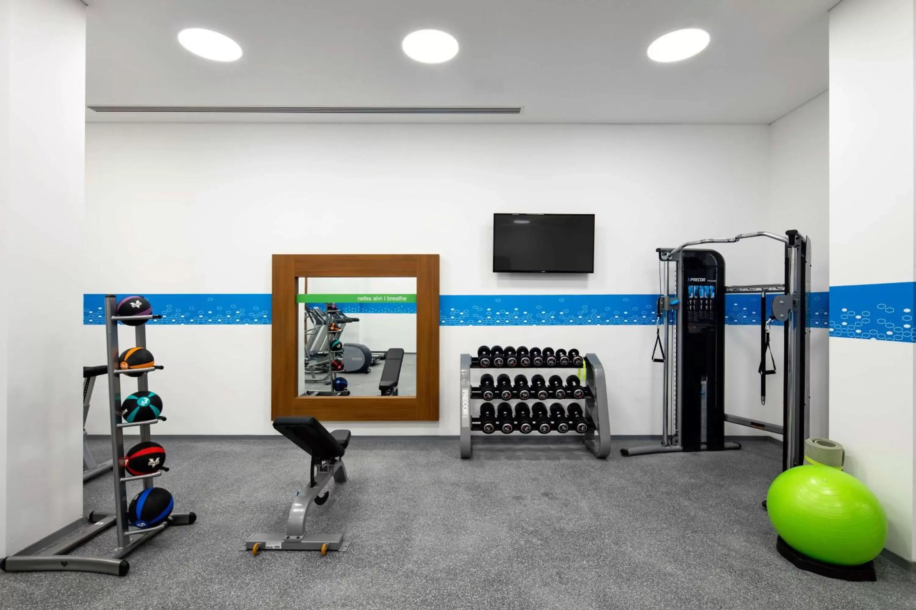 Fitness centre/facilities in Hampton By Hilton Izmir Aliaga Fitness centre/facilities in Hampton By Hilton Izmir Aliaga