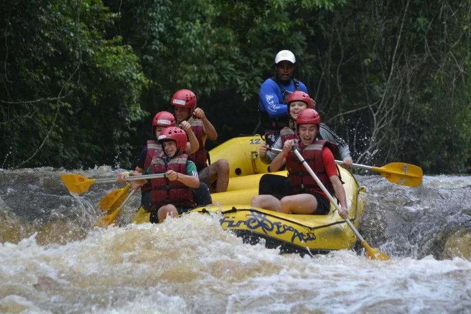 Canoeing in Pousada Alvorada Brotas - e agendamento das atividades turísticas