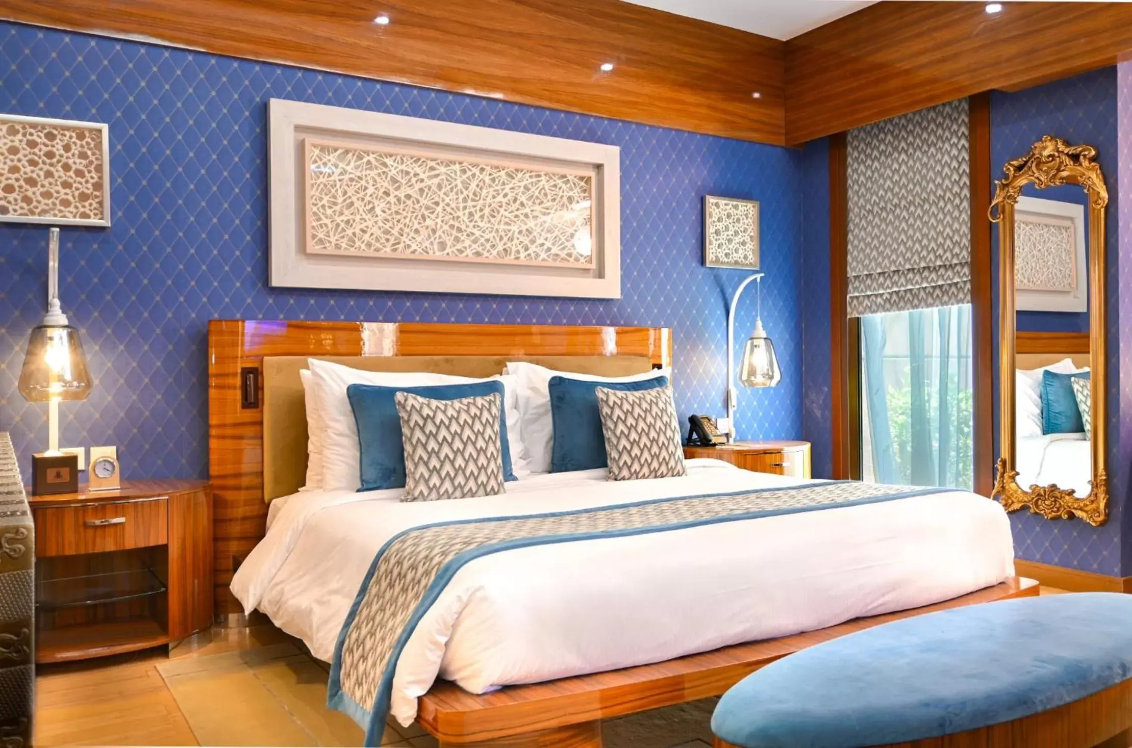 Bed in Reef Boutique Hotel