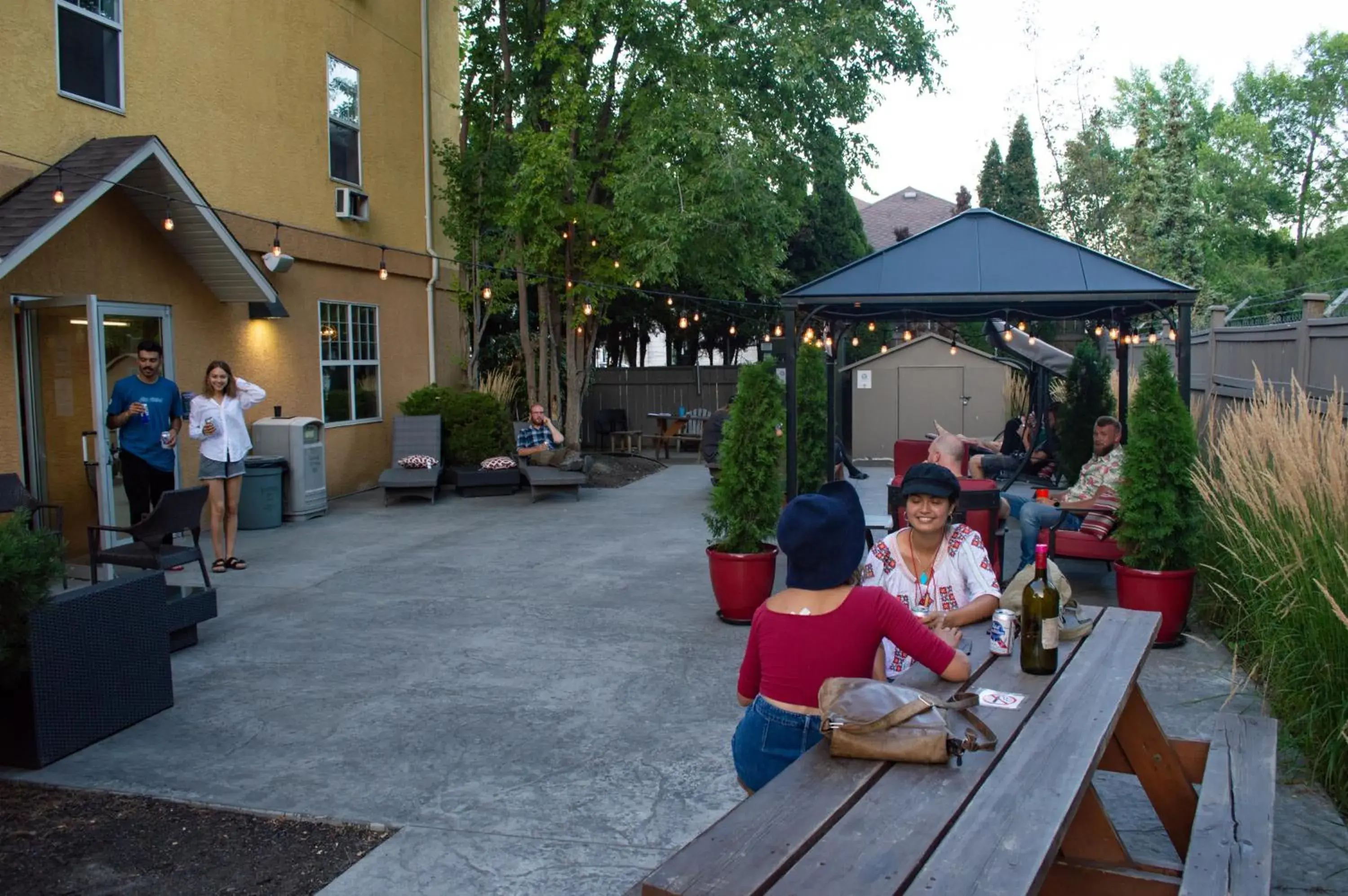 Patio in Samesun Kelowna