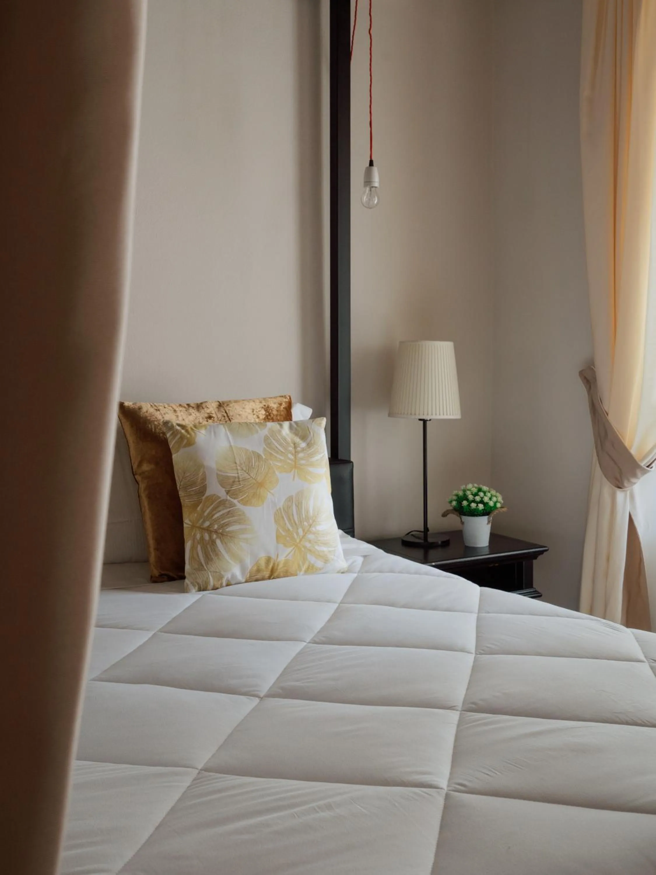 Bed in Relais Giulia