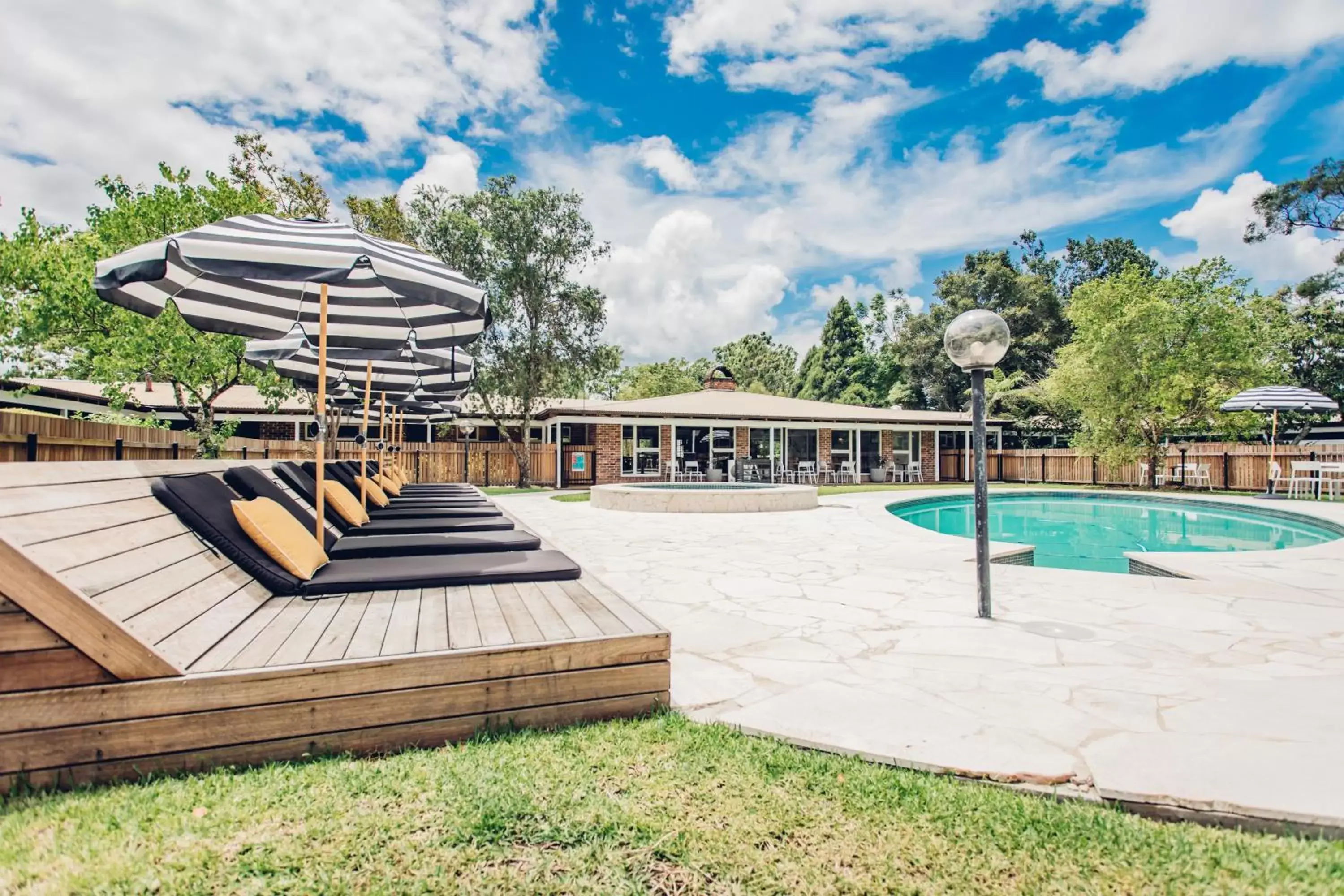 Swimming Pool in The Lodge Bellingen